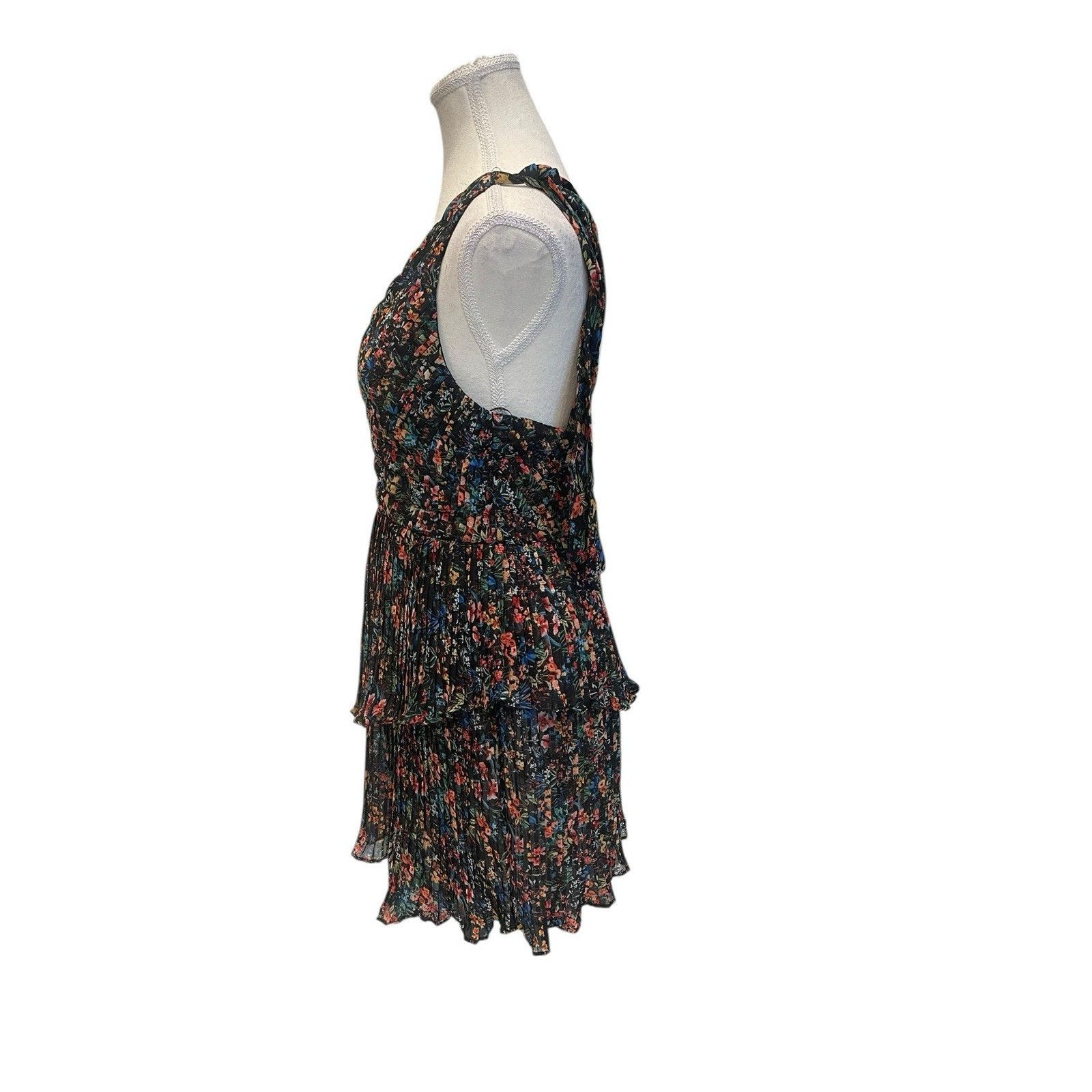 Other La Maison Talulah Pleats Ruffle Chiffon Tiered Mini Dress S Size S / US 4 / IT 40 - 7 Thumbnail