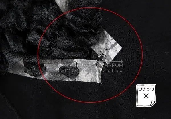 Comme des Garcons Comme des Garcons Black vintage lace top Size XS / US 0-2 / IT 36-38 - 3 Thumbnail