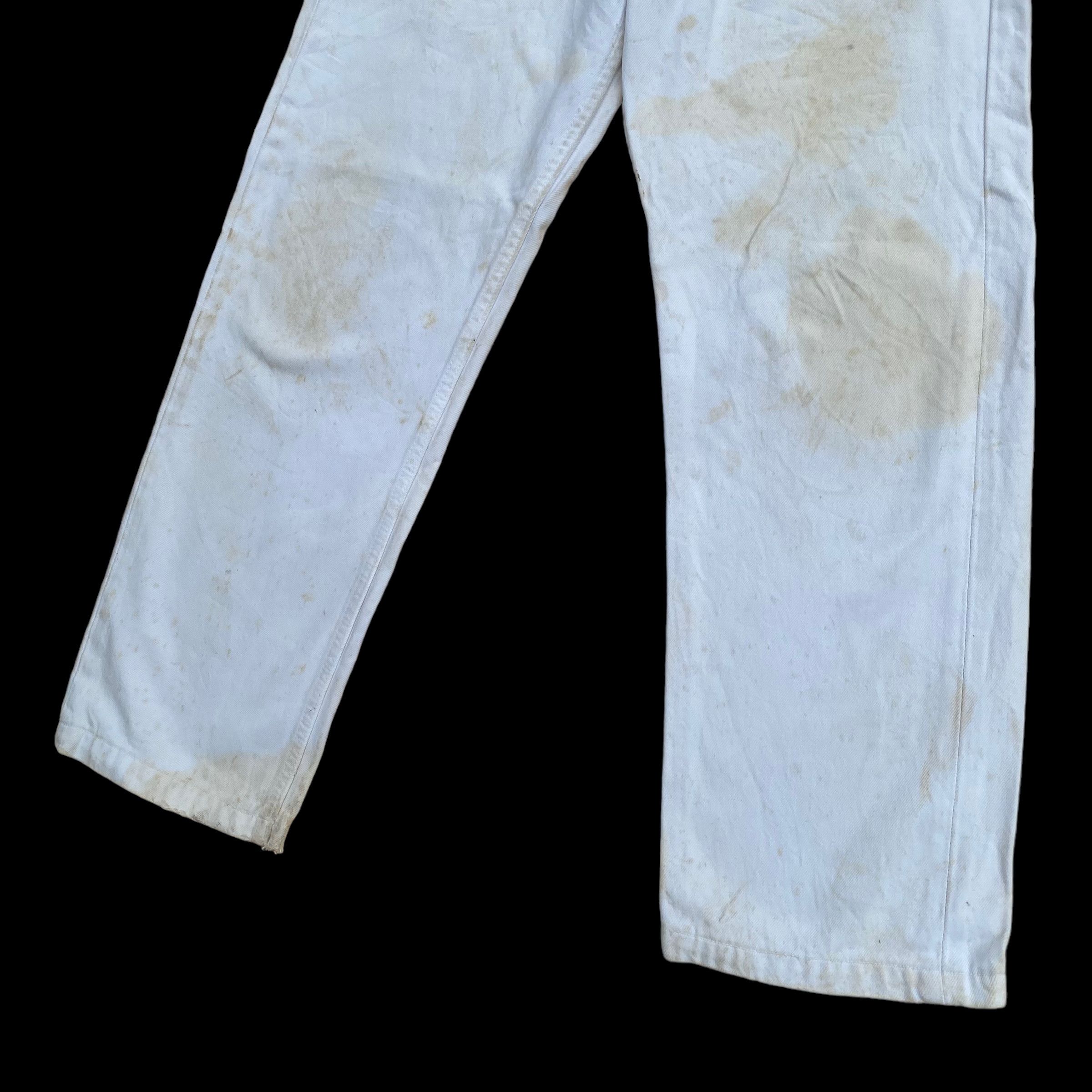 Levi's Vintage LEVI’S 501 Dirty Soil Style Denim Pants Made in USA Size US 31 - 3 Thumbnail