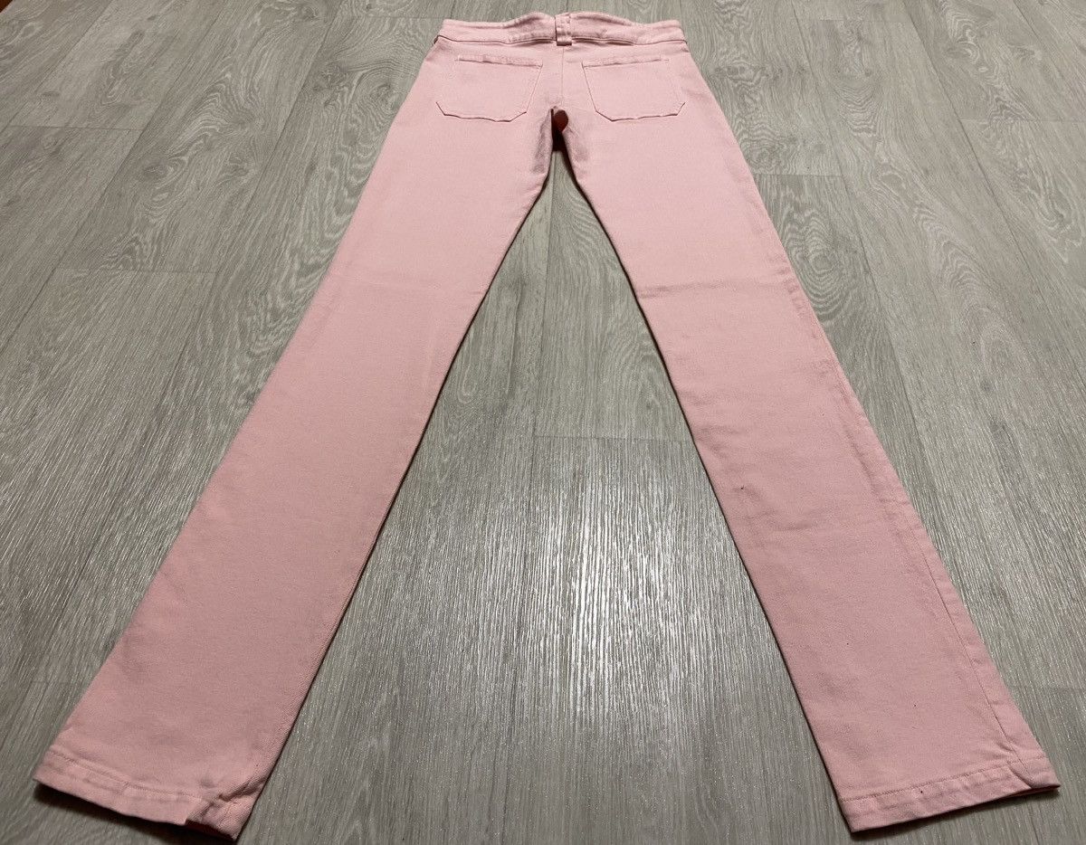 Balenciaga Womens 2012 Balenciaga Pink Slim Stretch Trousers Pant Jeans Size 25" / US 0 / IT 36 - 5 Thumbnail