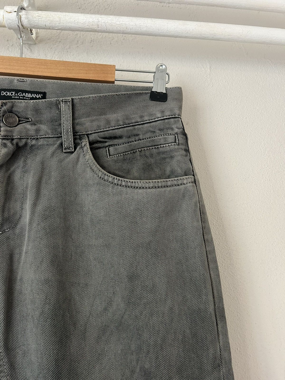 Dolce & Gabbana Used Look Jeans Size US 32 / EU 48 - 4 Thumbnail