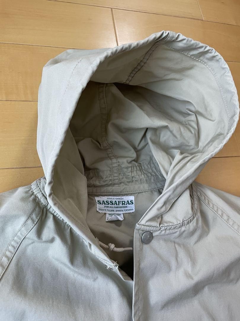 Sassafras Sassafras Gardener Bud Breaker Poplin Jacket Size US S / EU 44-46 / 1 - 2 Thumbnail
