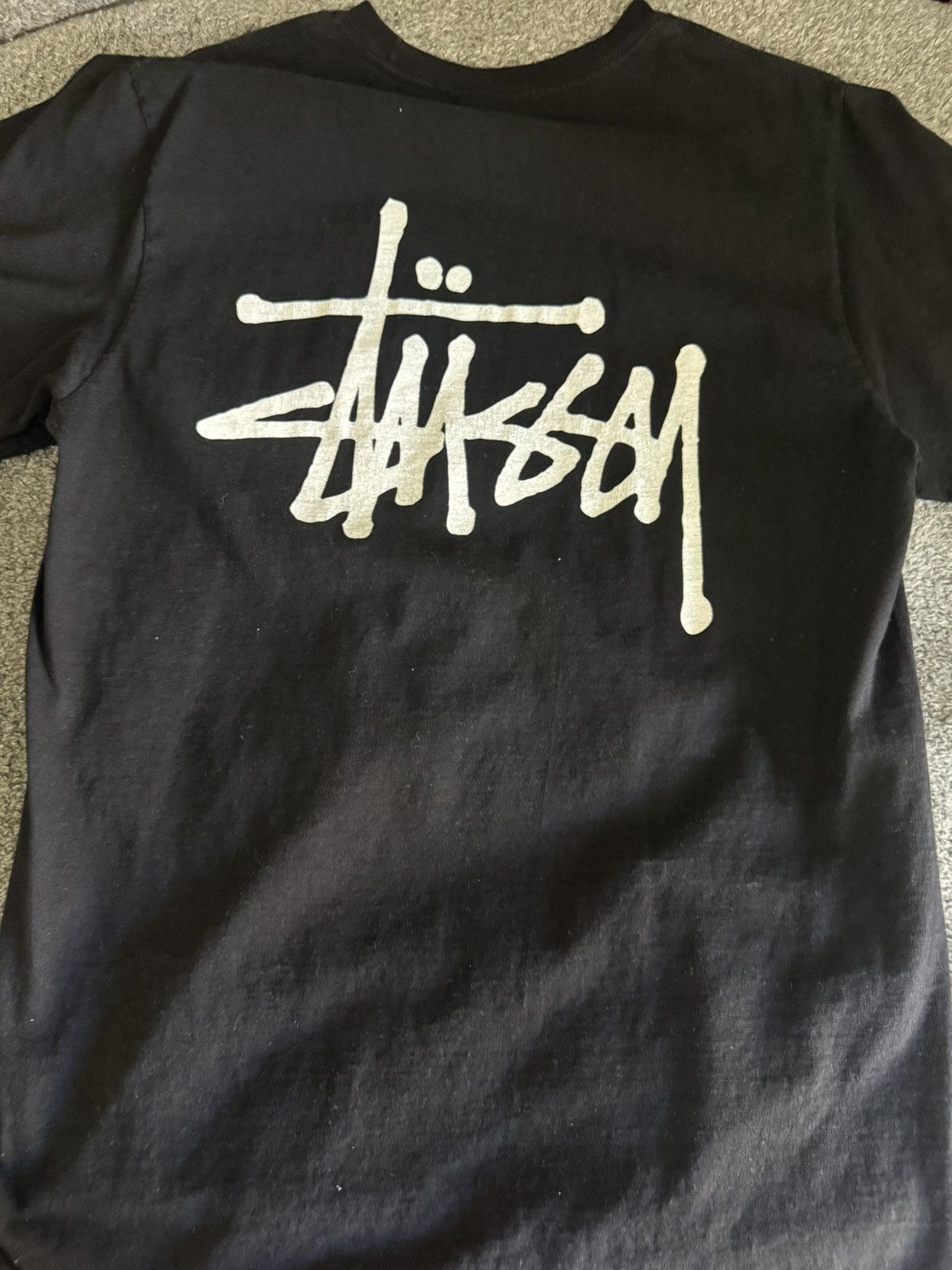 Stussy Stussy Basic T-shirt Size US S / EU 44-46 / 1 - 1 Thumbnail