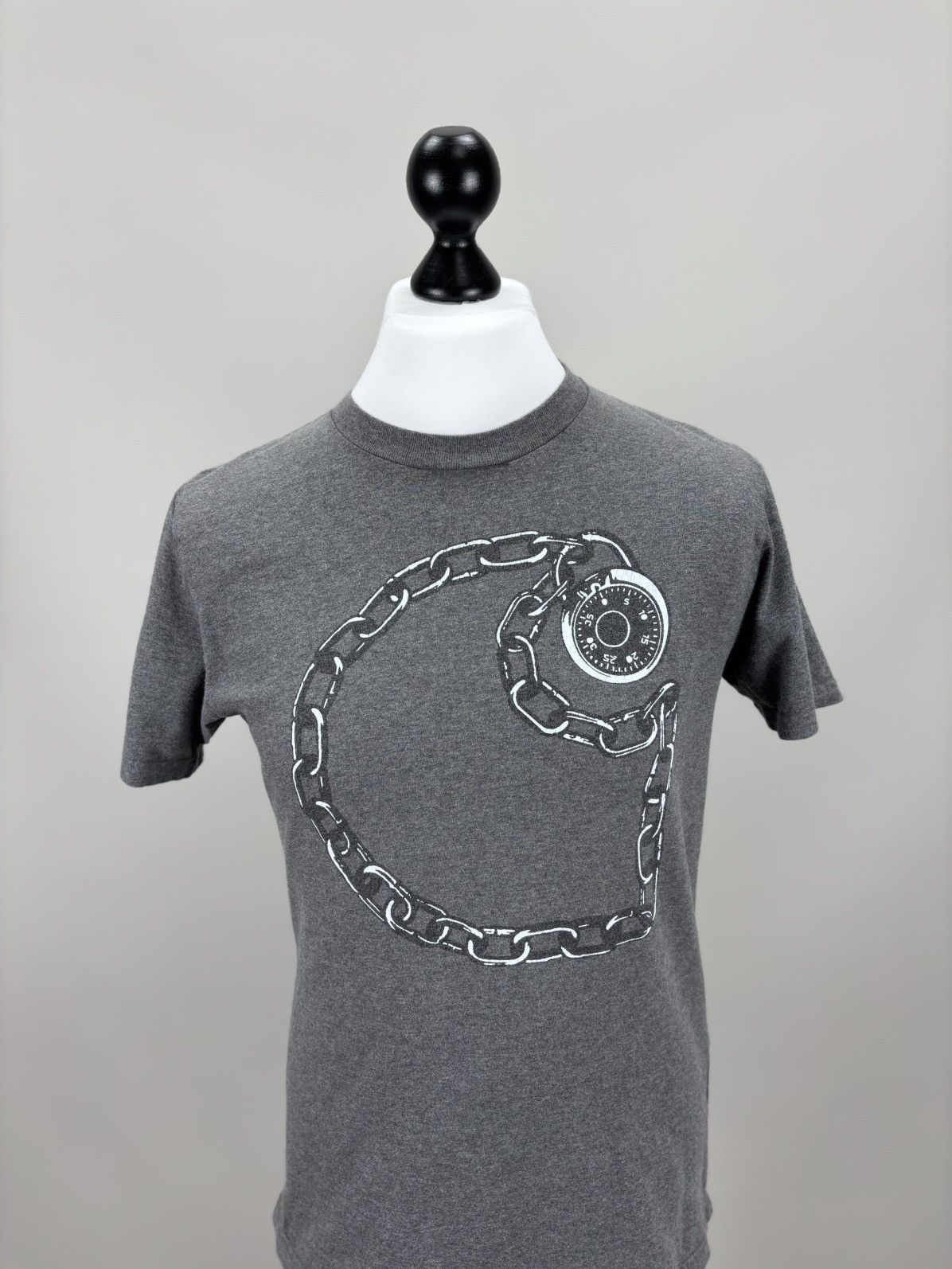 Carhartt Mens t shirt Carhartt Size S Color Gray Size US S / EU 44-46 / 1 - 2 Thumbnail