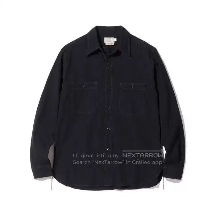 Buzz Rickson's Buzz Rickson's x William Gibson Chambray Work Shirt. Size US M / EU 48-50 / 2 - 3 Thumbnail