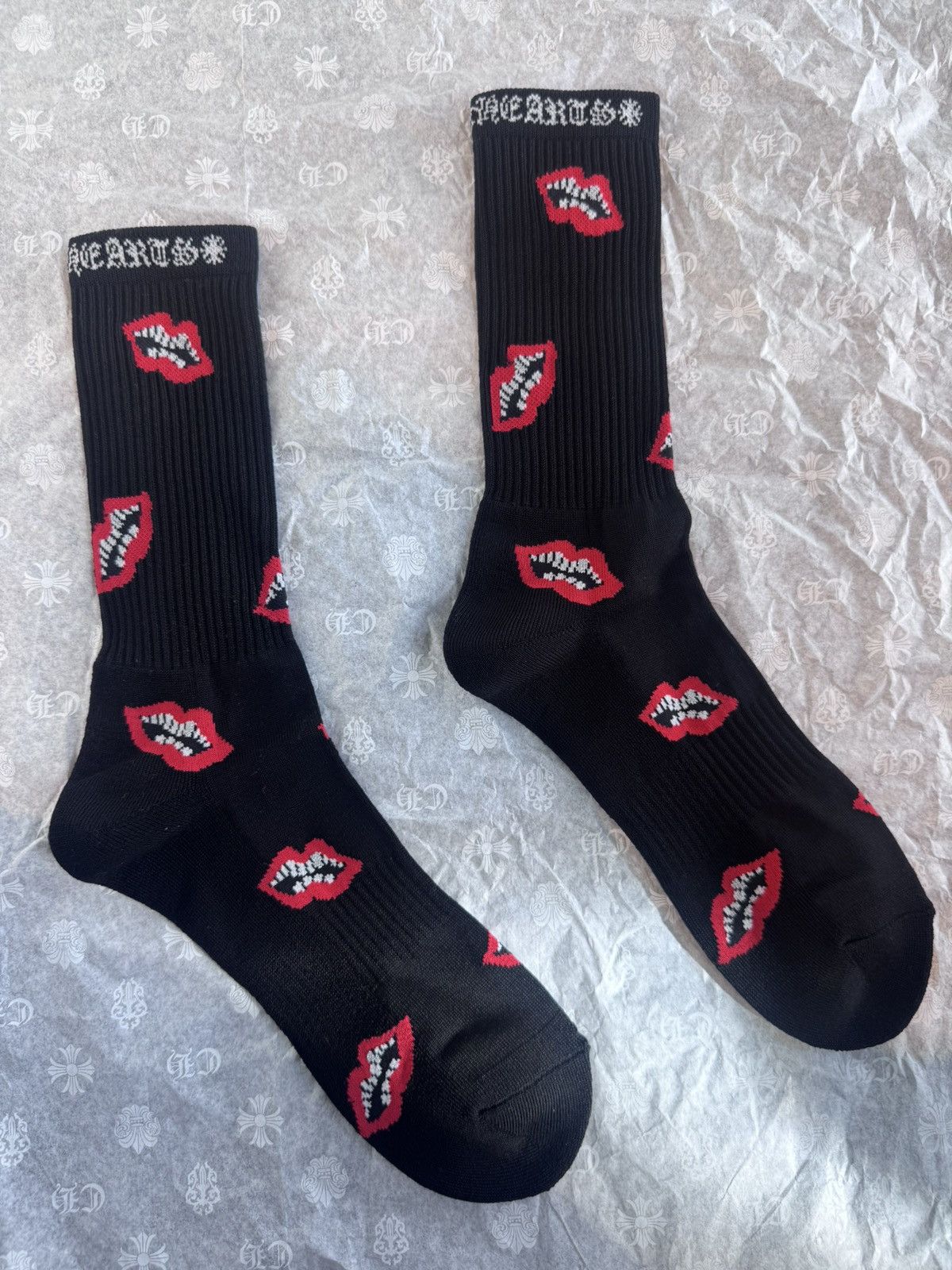 Chrome Hearts Chrome Hearts Matty Boy Socks Size ONE SIZE - 10 Thumbnail