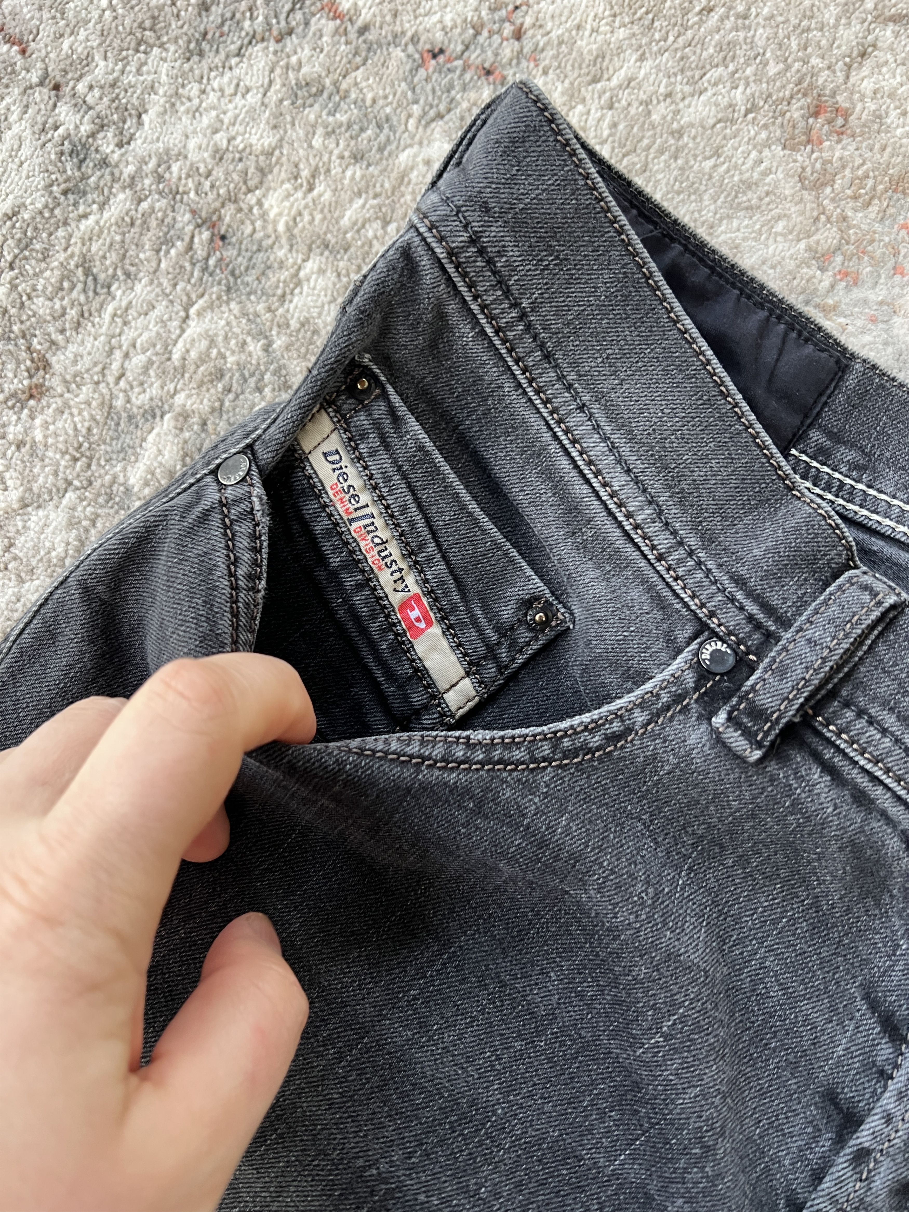 Diesel DISESEL TEPPHAR Slim Stretch Pants Size US 32 / EU 48 - 10 Thumbnail