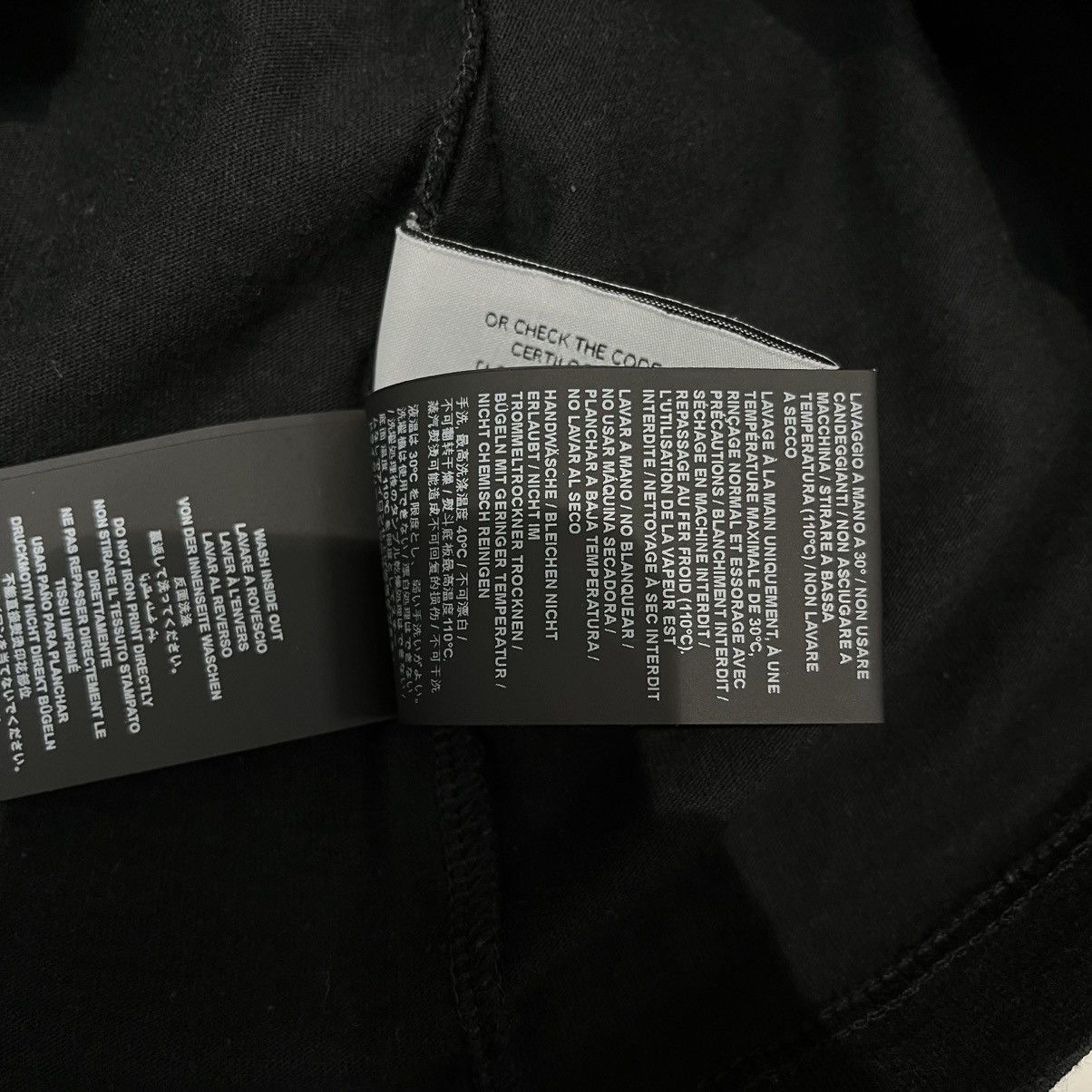 Palm Angels Palm Angels Logo Tee Black Size US L / EU 52-54 / 3 - 9 Thumbnail