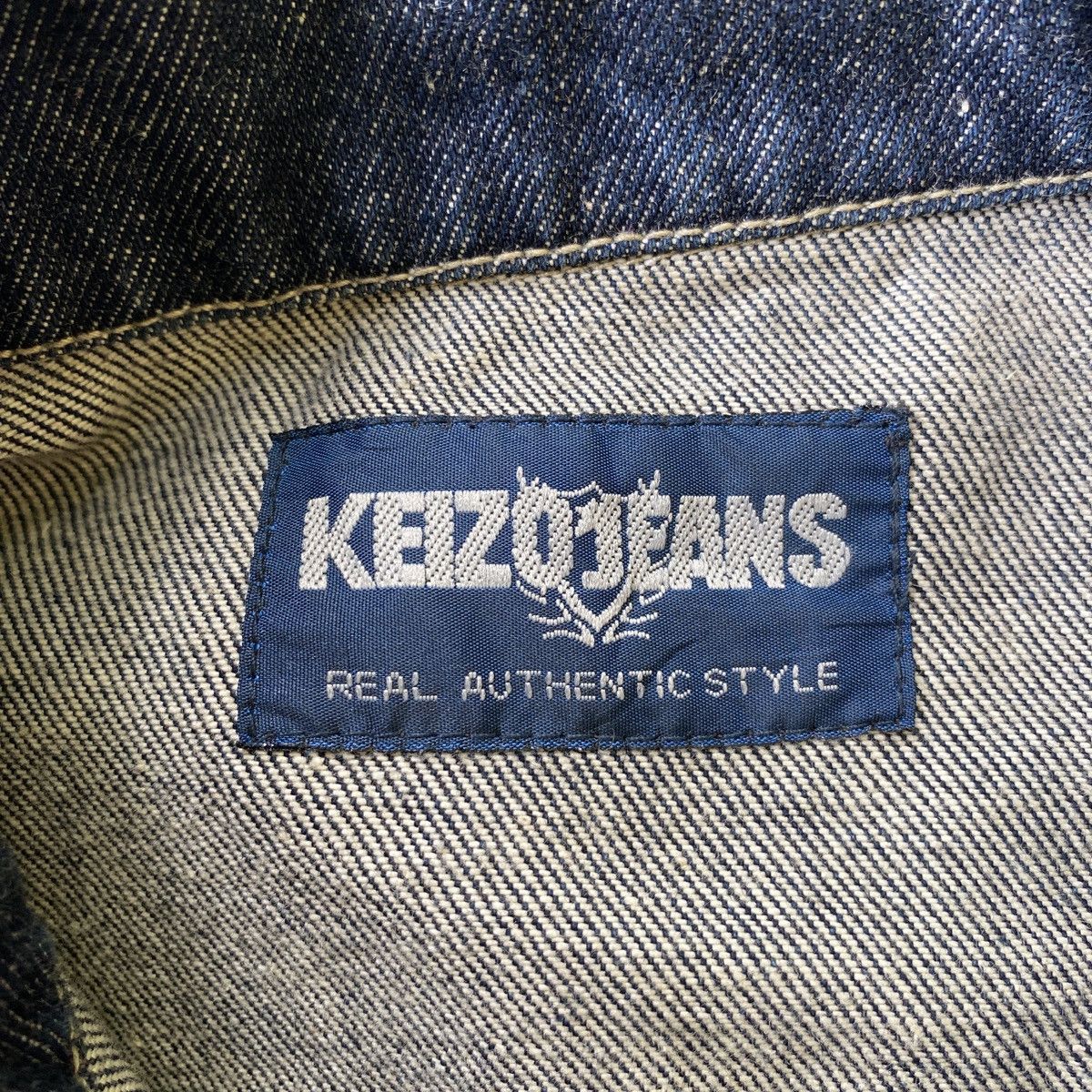 Other Keizo jeans x Denim jacket x Japanese brand Size US M / EU 48-50 / 2 - 8 Thumbnail