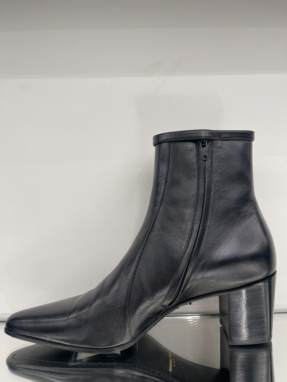Saint Laurent Paris Saint Laurent Arsun Zipped boots Size US 12 / EU 45 - 3 Thumbnail