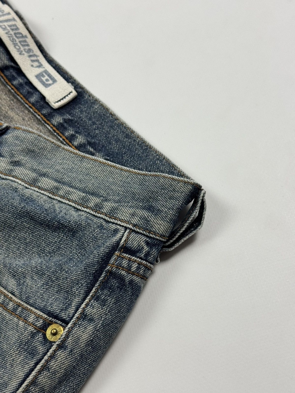 Diesel Y2K Vintage Diesel Regulated Washed Denim Jeans Size US 31 - 10 Thumbnail