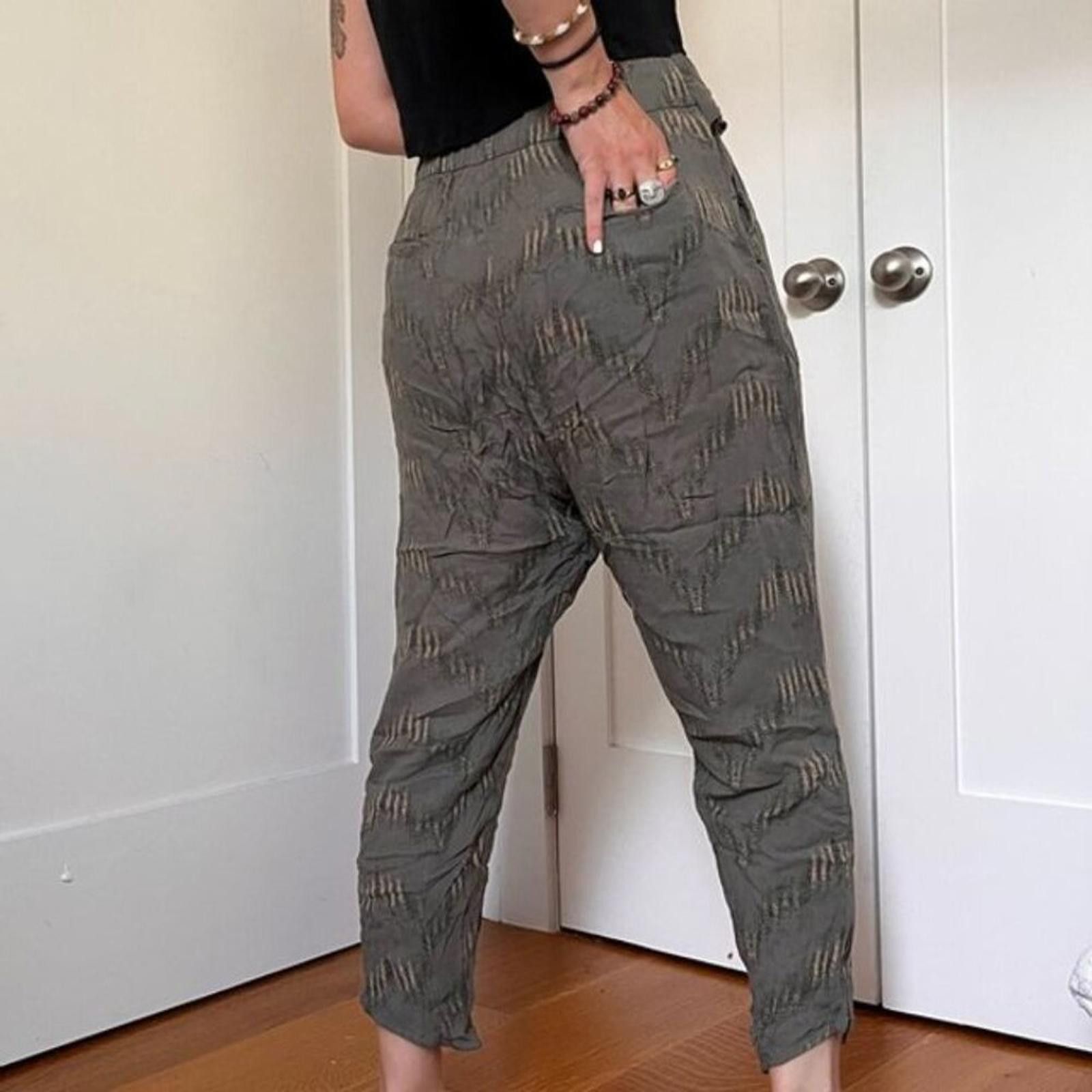 Free People Free People Harem Pants Size 28" / US 6 / IT 42 - 2 Thumbnail