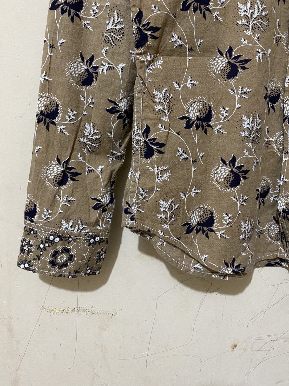 Hysteric Glamour Hysteric Glamour Paisley Button Shirt Size ONE SIZE - 3 Thumbnail