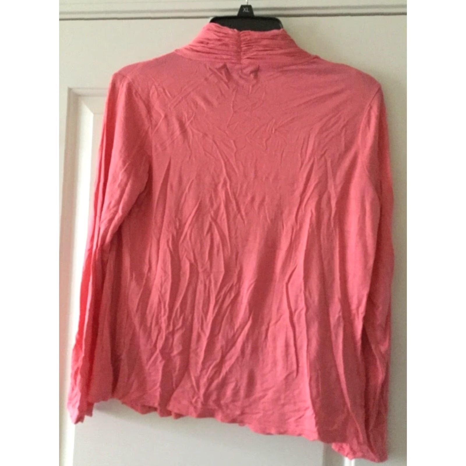 Vintage VINTAGE I.N. Studio Coral Sweater Cardigan Women's Small Long Sleeve Size S / US 4 / IT 40 - 4 Thumbnail