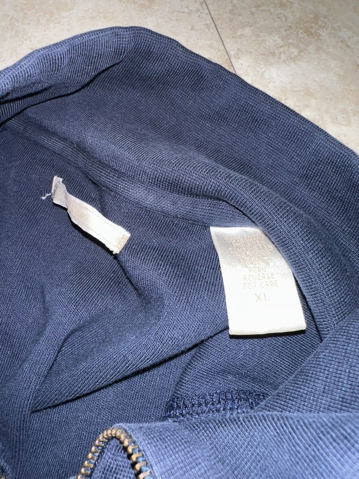 Vintage St. Louis half zip Size US XL / EU 56 / 4 - 4 Thumbnail