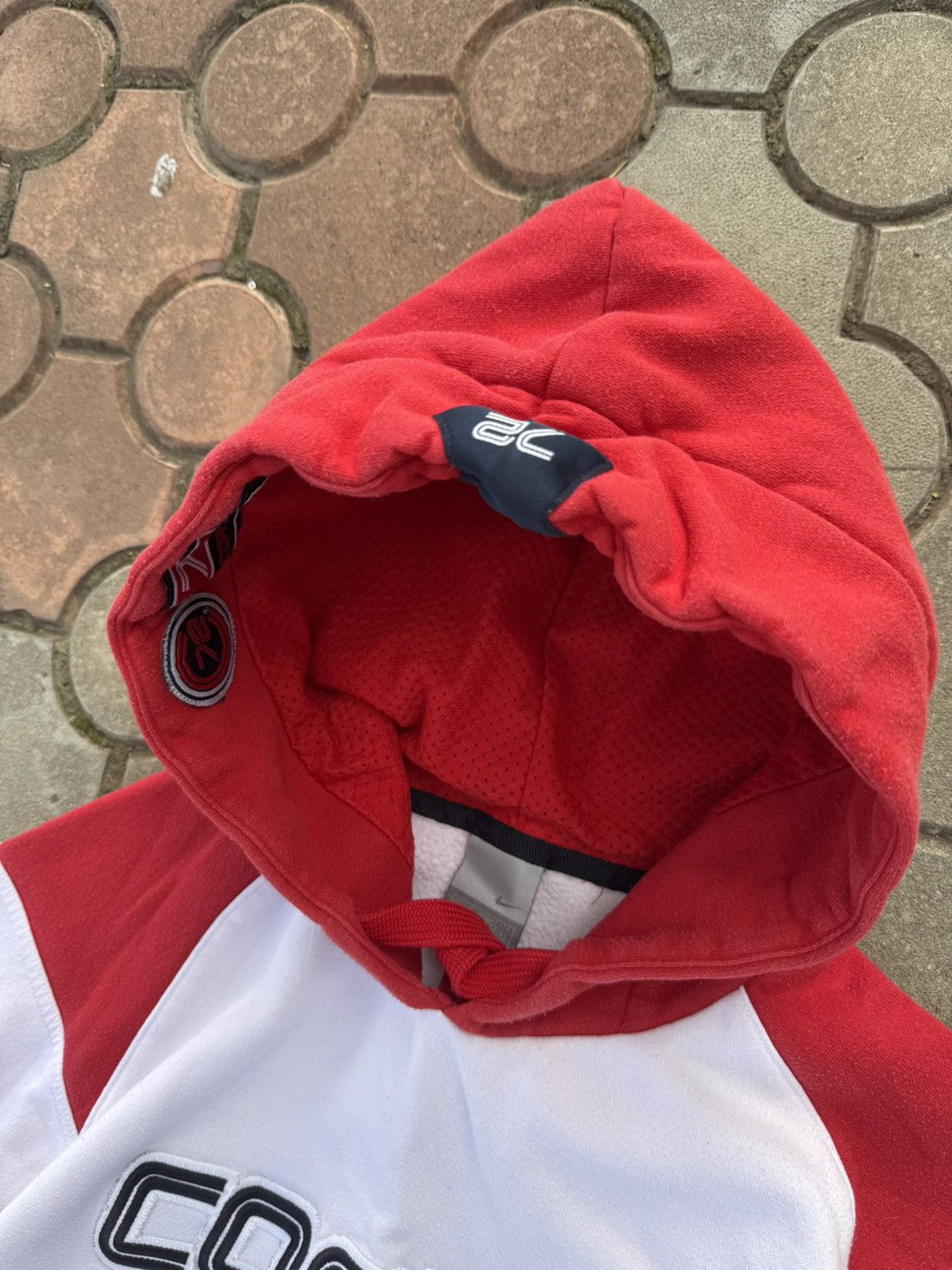 Nike Vintage Nike Cortez Spell Out Hoodie Y2K Size US S / EU 44-46 / 1 - 3 Thumbnail