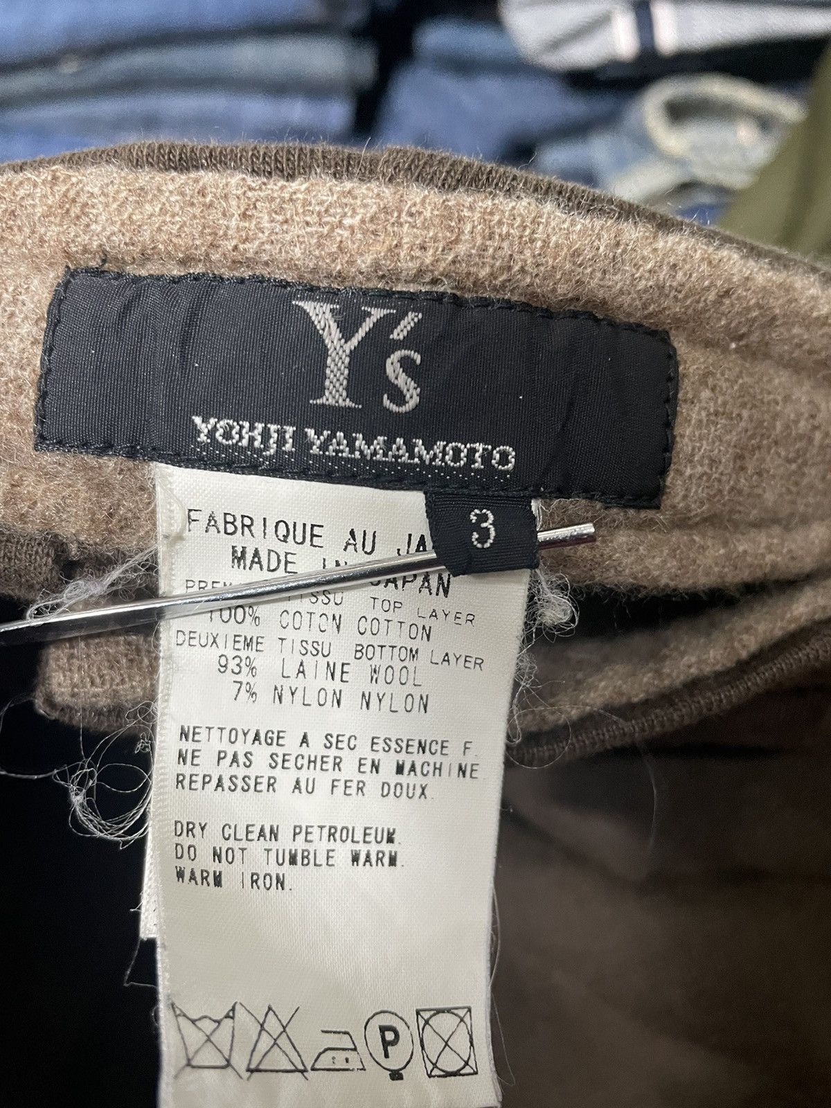 Yohji Yamamoto Vintage Y’S Casual Pants Rare Size US 32 / EU 48 - 7 Thumbnail