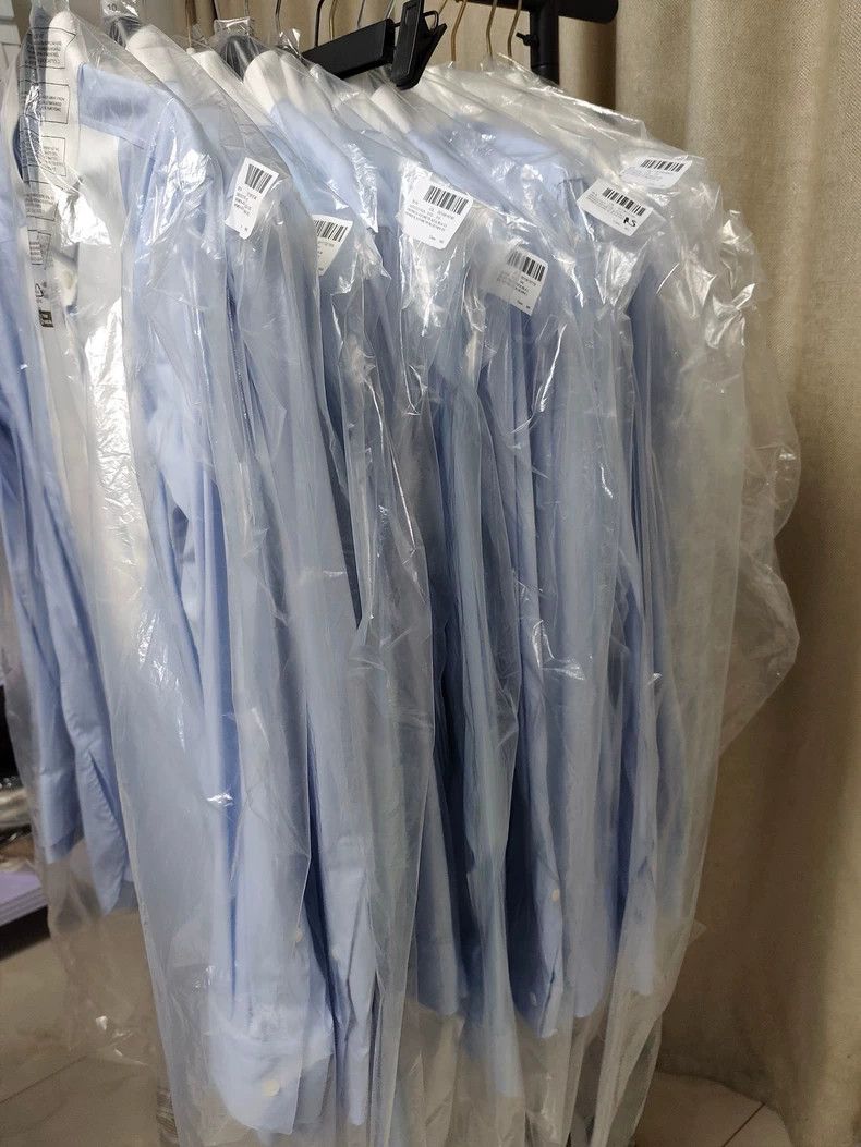 Loewe Loewe Blue and white stitching shirt Size S / US 4 / IT 40 - 4 Thumbnail