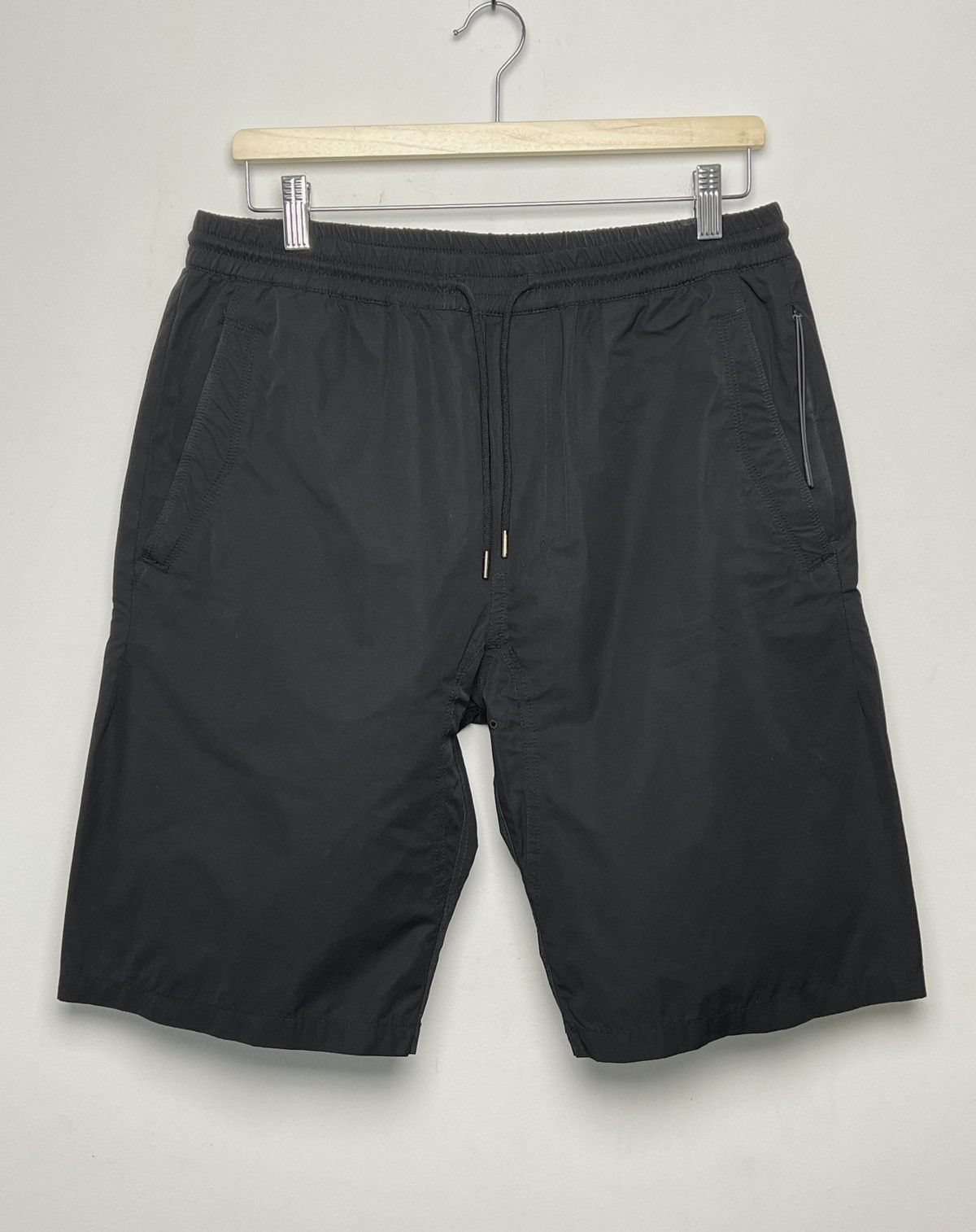 image of Archival Clothing x Maharishi Combat Shorts in Black, Men's (Size 33)