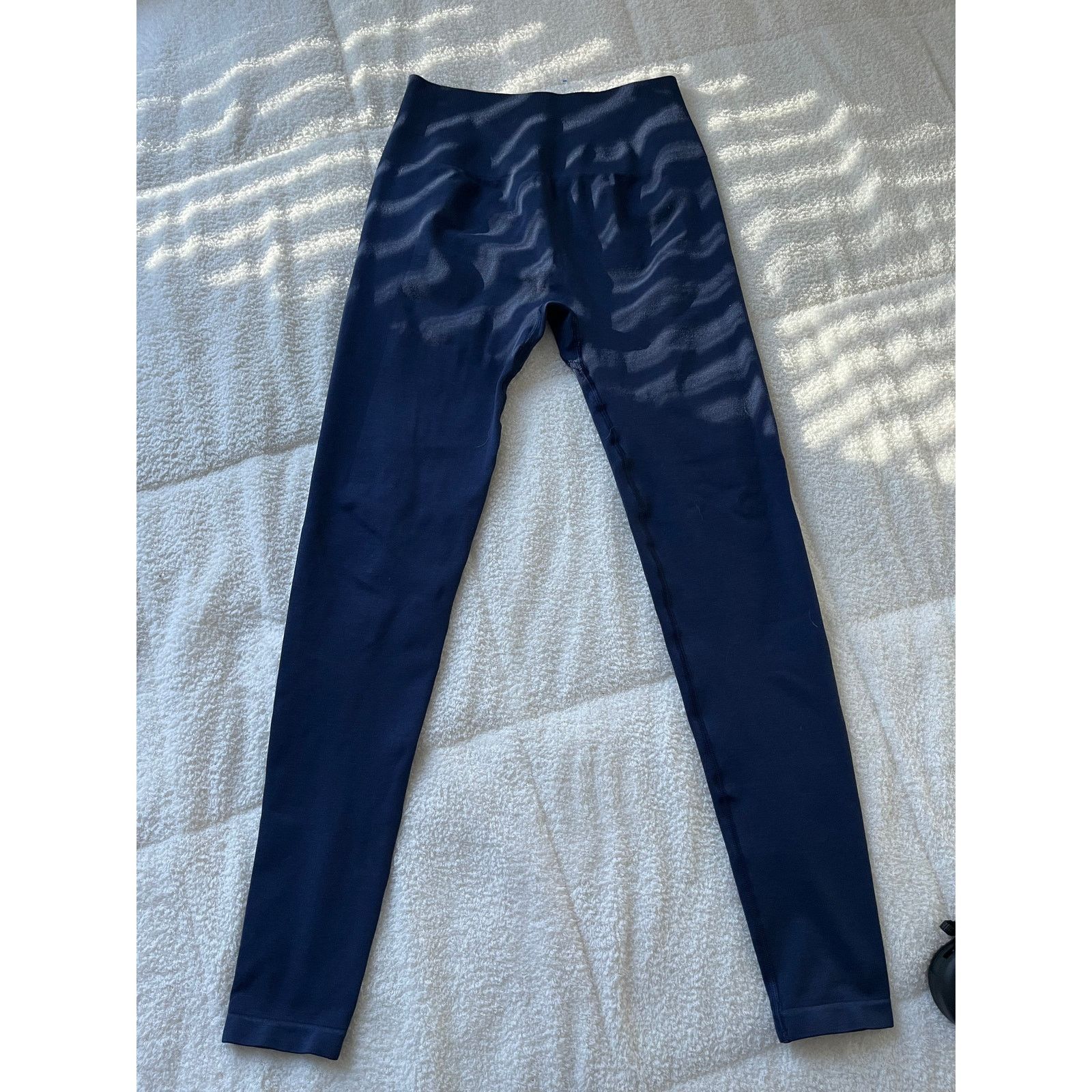 & Other Stories Alphalete Medium Amplify Leggings Ture Indigo Blue Compress Size 28" / US 6 / IT 42 - 2 Thumbnail