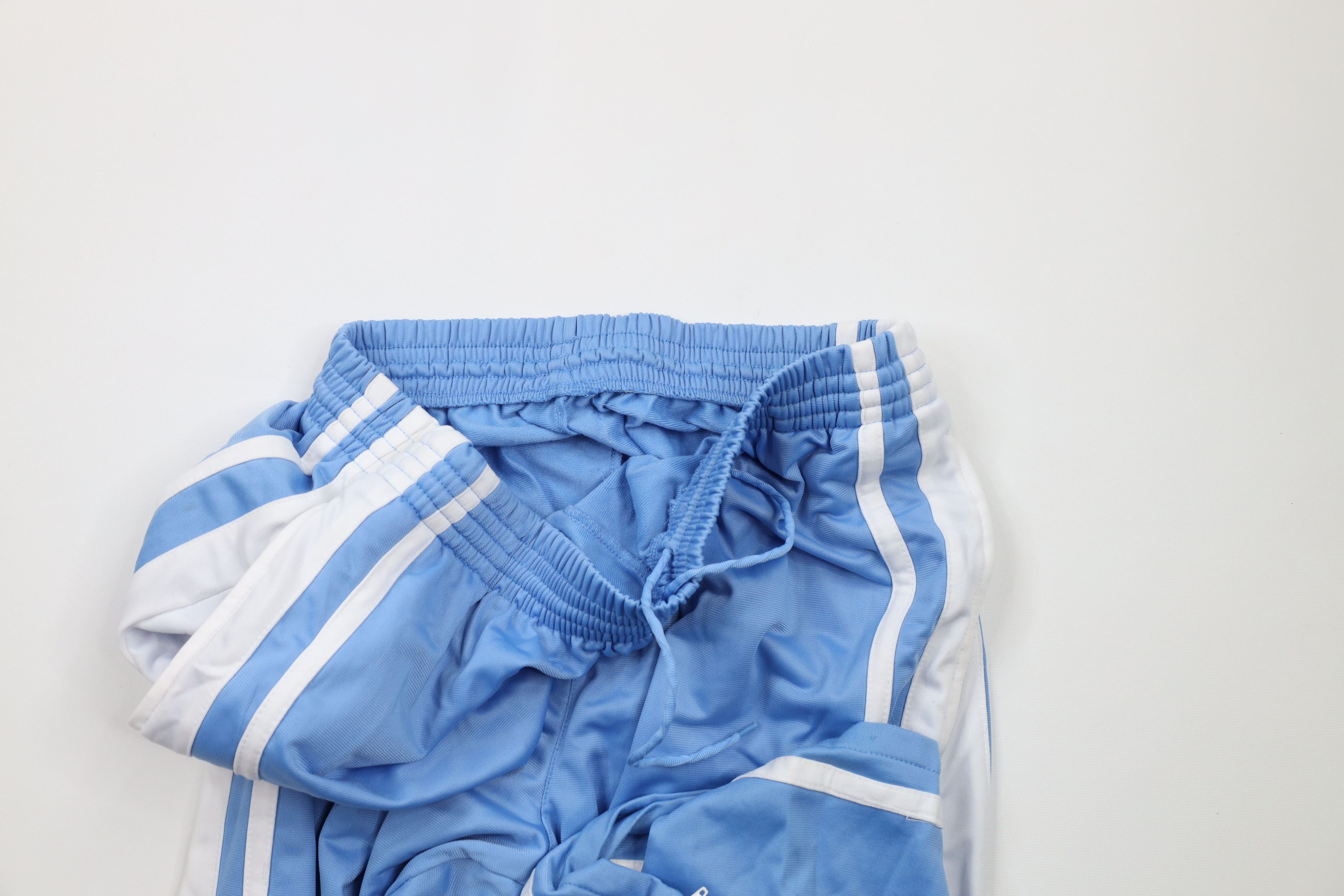 Vintage Vintage 90s Streetwear Wide Leg Sweatpants Carolina Blue Size 36 - 7 Thumbnail