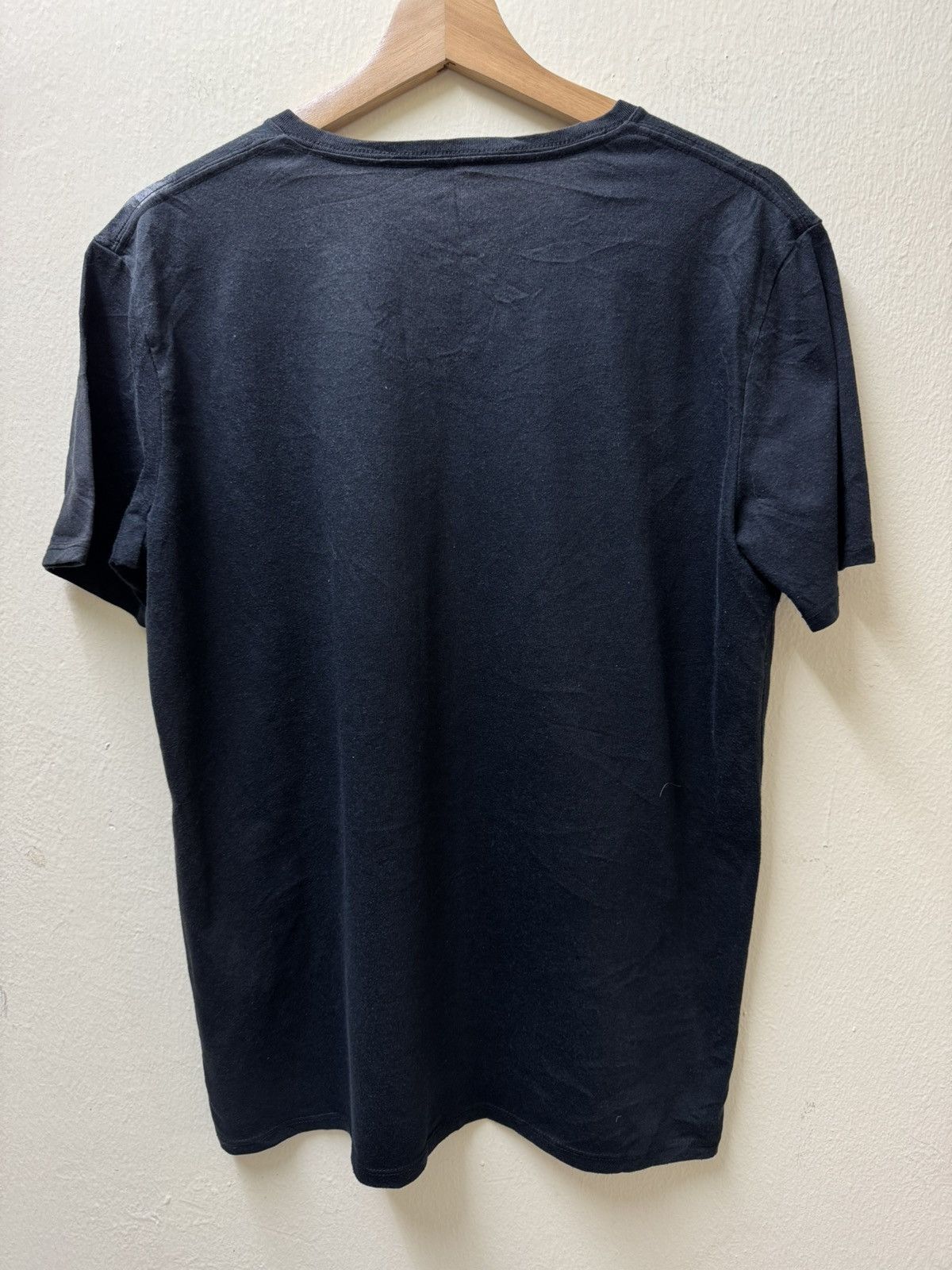 semanticdesign Roen x Semantic Design skull flame V-neck t-shirt Size US L / EU 52-54 / 3 - 6 Thumbnail