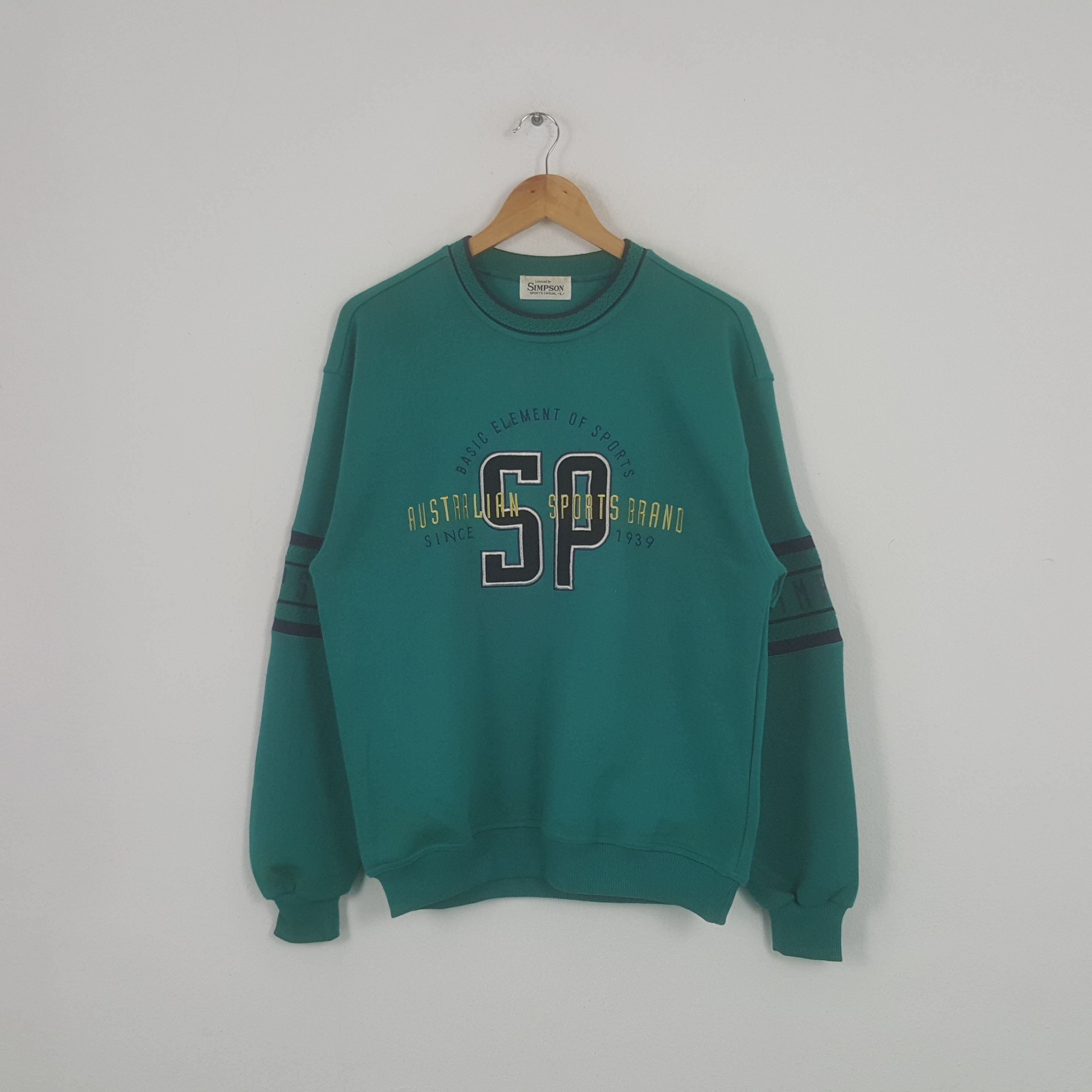 Vintage Simpson Australian Sports Brand Sweatshirt
