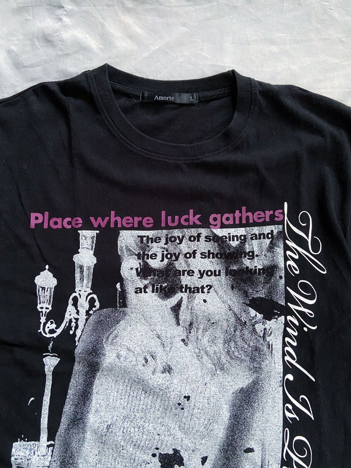 PPFM PLACE WHERE LUCK GATHERS FEELINGS ARE CLEAR TEE SHIRT Size US M / EU 48-50 / 2 - 4 Thumbnail