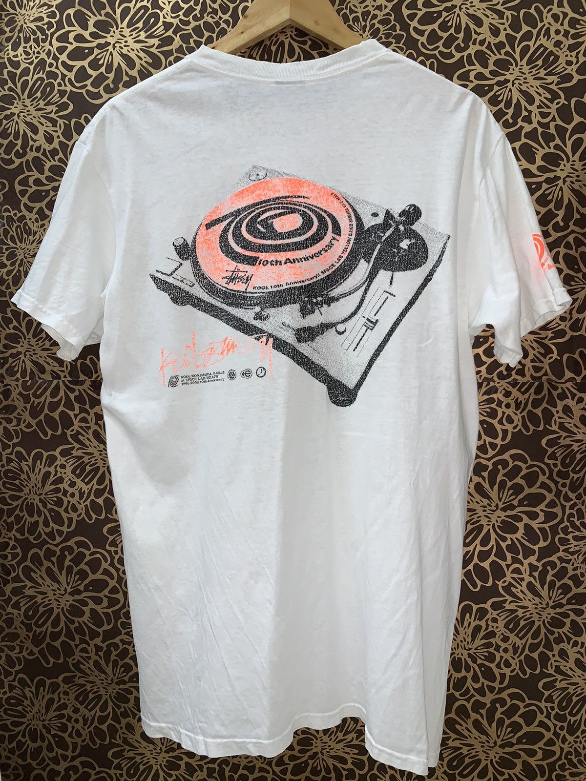 Stussy VINTAGE STUSSY KOOL (KO KIMURA, E-MALE) 10TH ANNIVERSARY Size US M / EU 48-50 / 2 - 10 Thumbnail