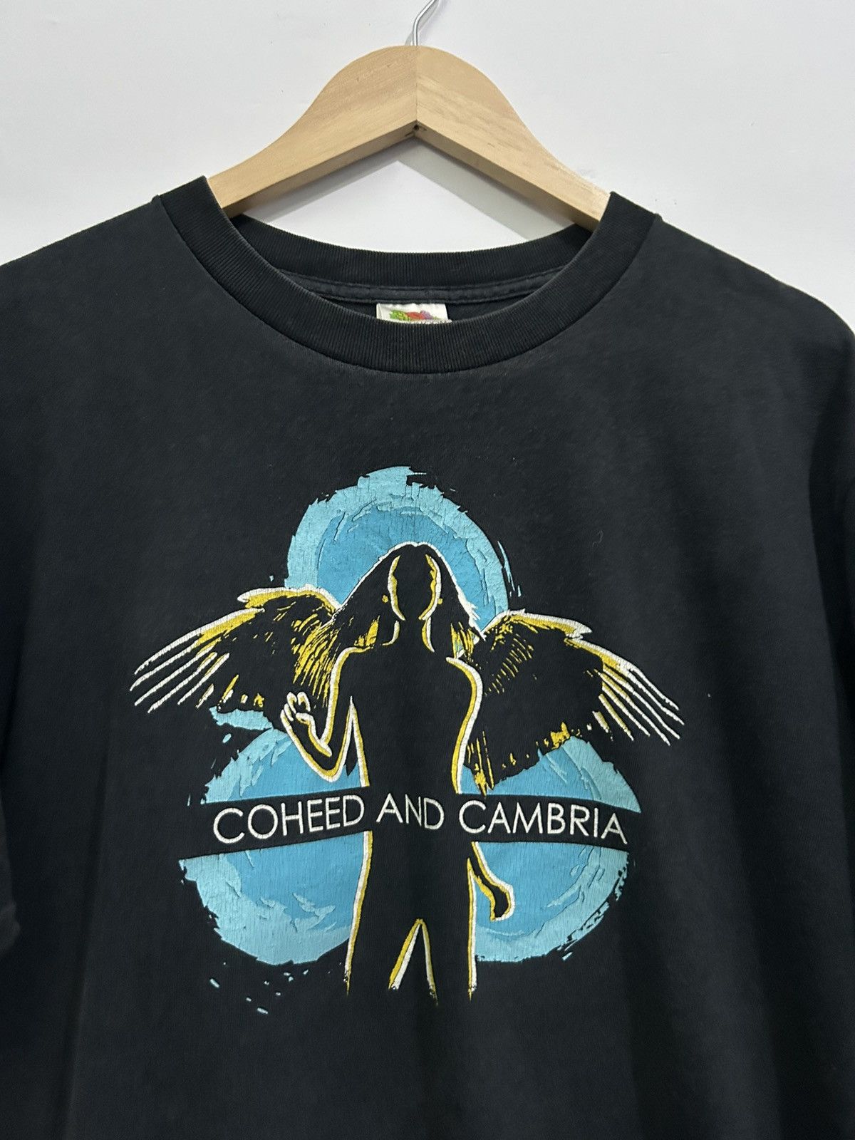 Band Tees Coheed And Cambria Band Tour Shirt Size US L / EU 52-54 / 3 - 2 Thumbnail