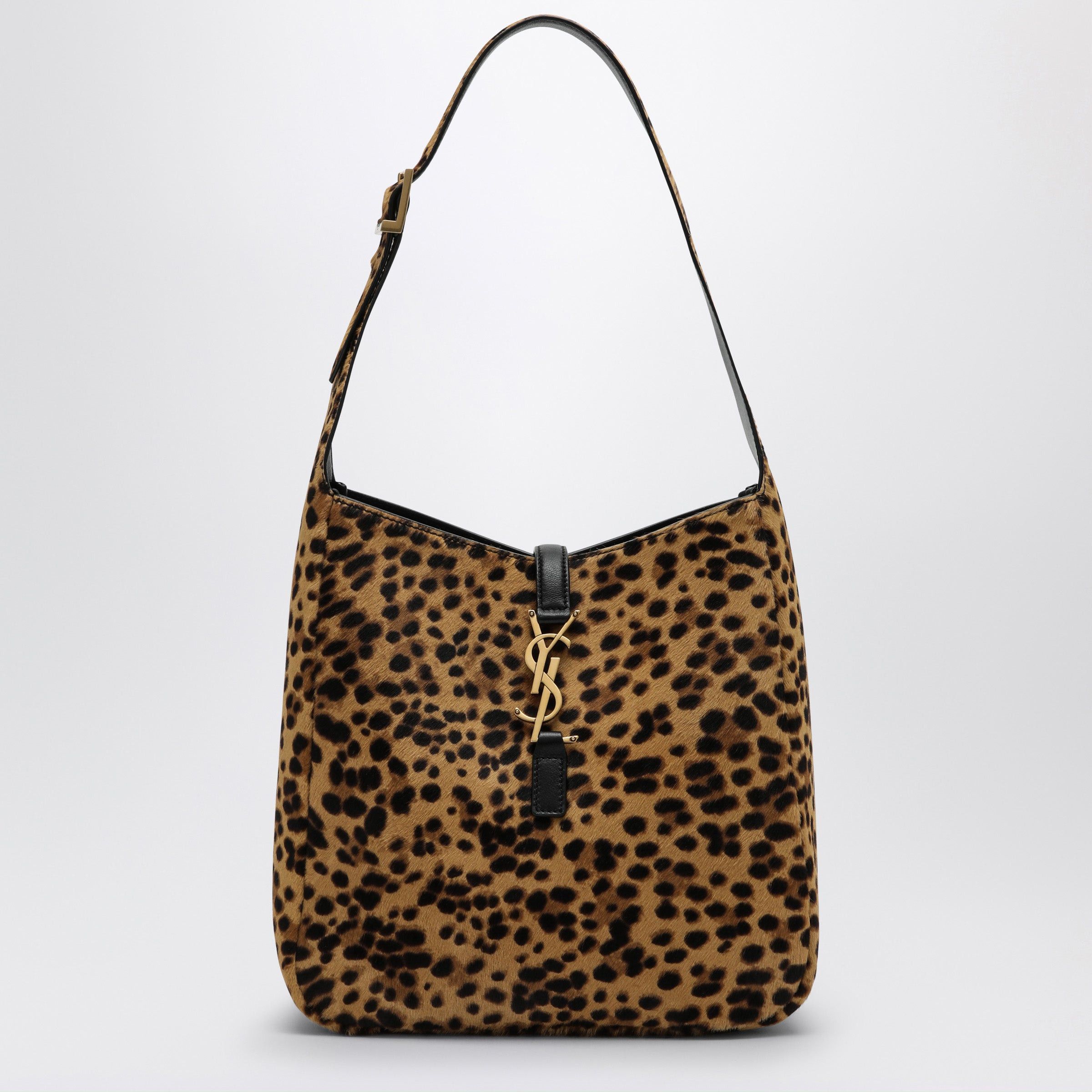 Saint Laurent Paris Saint Laurent Le 5 Ã 7 Bea In Pony Hair Leather Size ONE SIZE - 1 Thumbnail