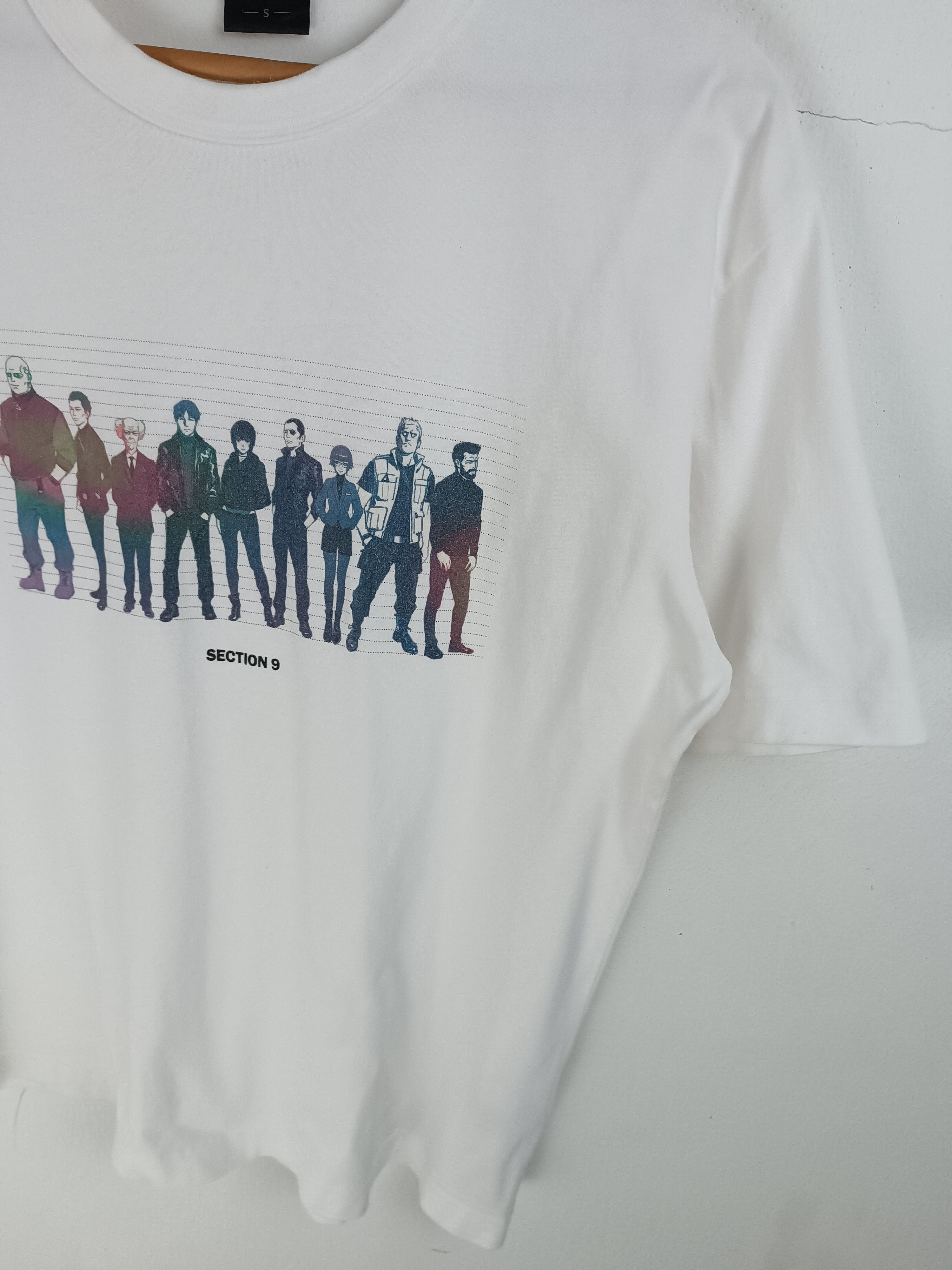 Anime VINTAGE GHOST IN THE SHELL : SAC_2045 TEE RARE akira gantz Size US M / EU 48-50 / 2 - 9 Thumbnail