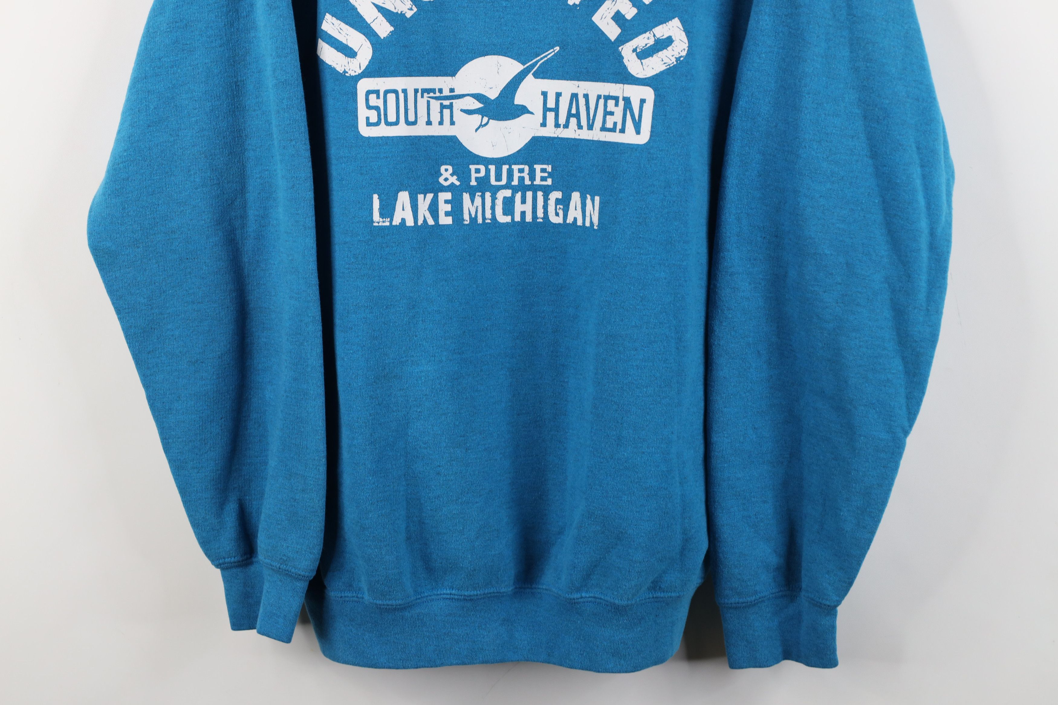 Vintage Vintage Y2K Streetwear Unsalted South Haven Sweatshirt Size M / US 6-8 / IT 42-44 - 3 Thumbnail