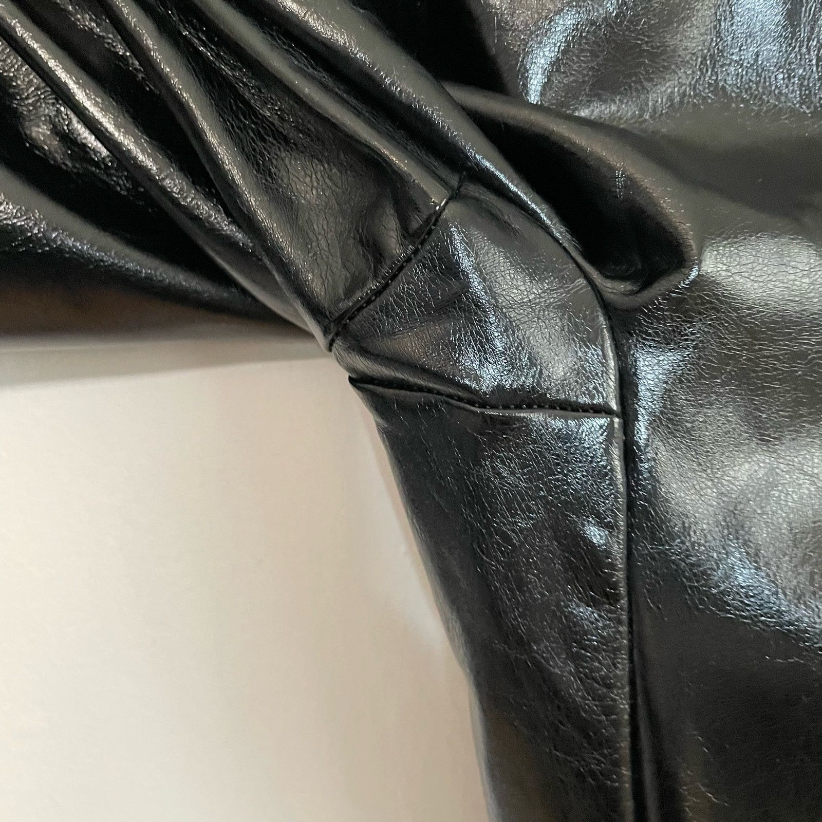 Spanx Spanx Faux Patent Leather Leggings XL Womens Pull On Shine Size 36" / US 14 / IT 50 - 2 Thumbnail