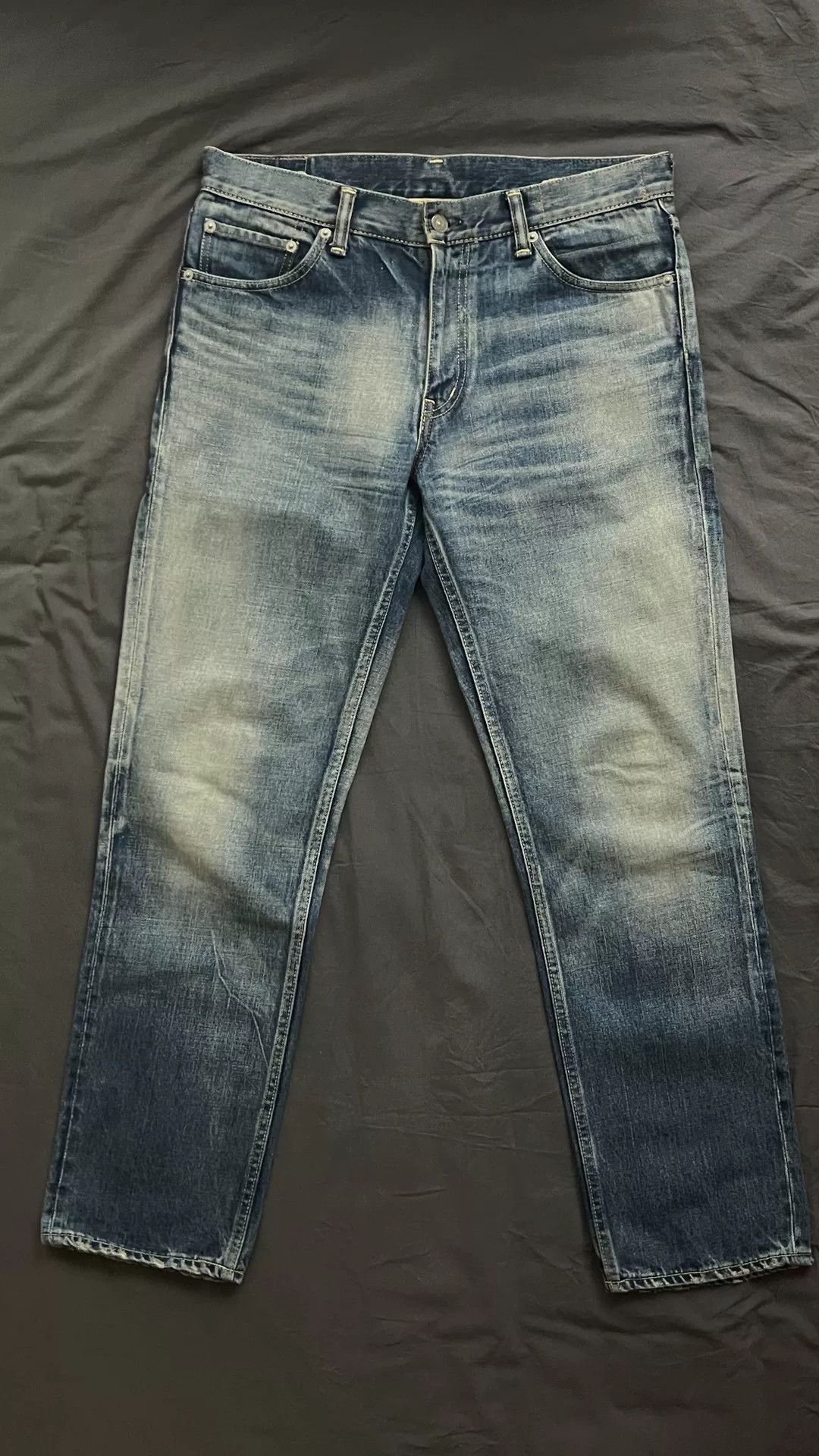 Visvim VISVIM 03D6 Snake Skin Denim Jeans Size US 34 / EU 50 - 1 Thumbnail