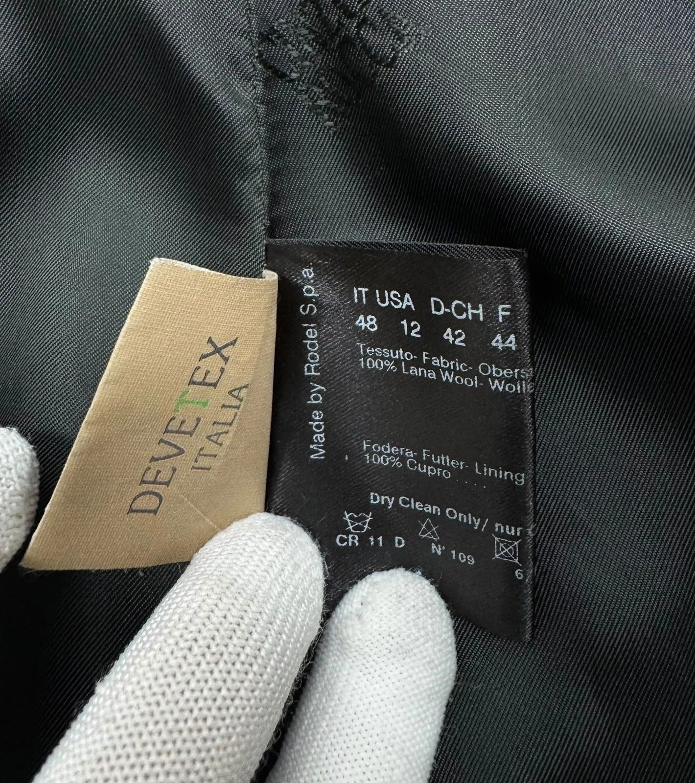 Cinzia Rocca Cinzia Rocca Loro Piana Wool Overcoat Embroidered size IT48 Size L / US 10 / IT 46 - 15 Thumbnail