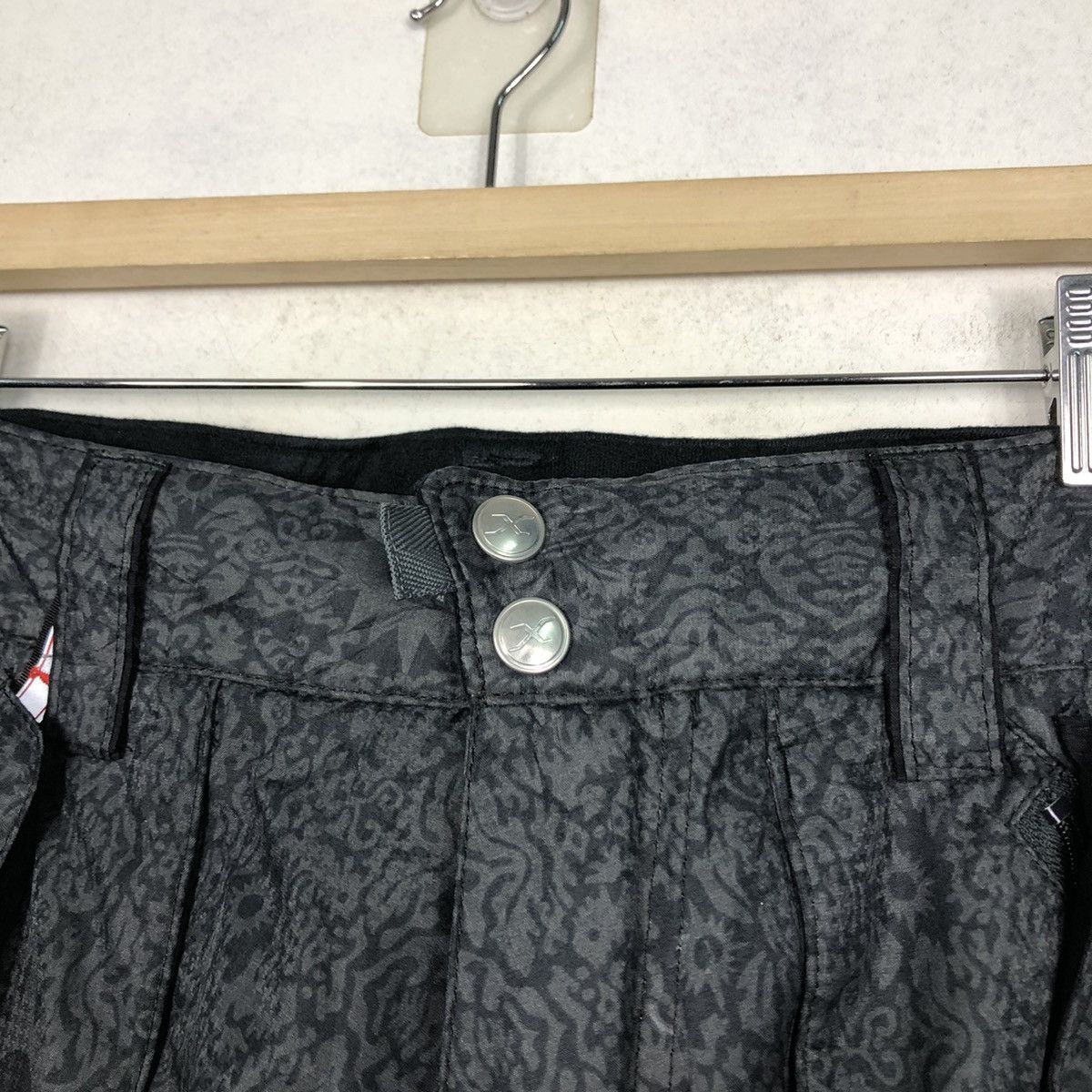 Japanese Brand × Vintage 📌Vintage X-Xnin Racing Sports Motor Cross Pants Over Print Size US 36 / EU 52 - 16 Thumbnail