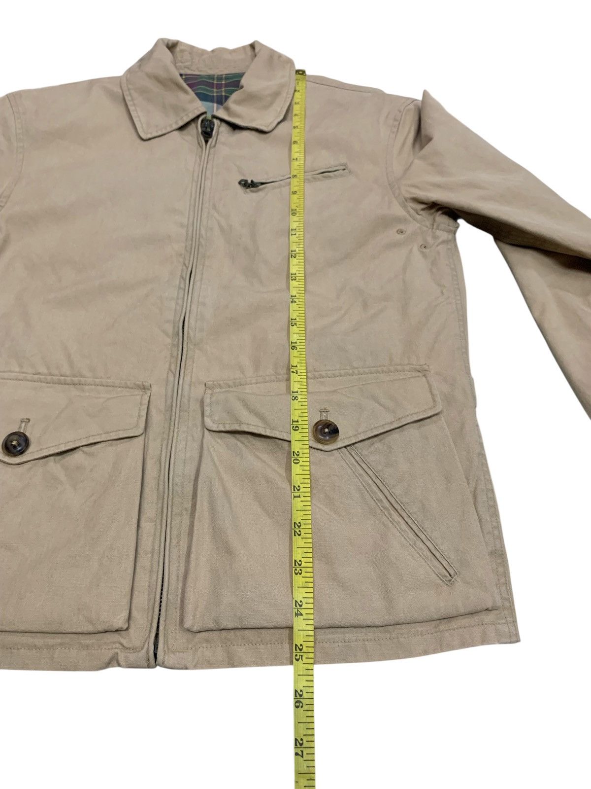 Polo Ralph Lauren Very Rare Vintage 90's Polo Ralph Lauren Riversible Jacket Size US S / EU 44-46 / 1 - 12 Thumbnail