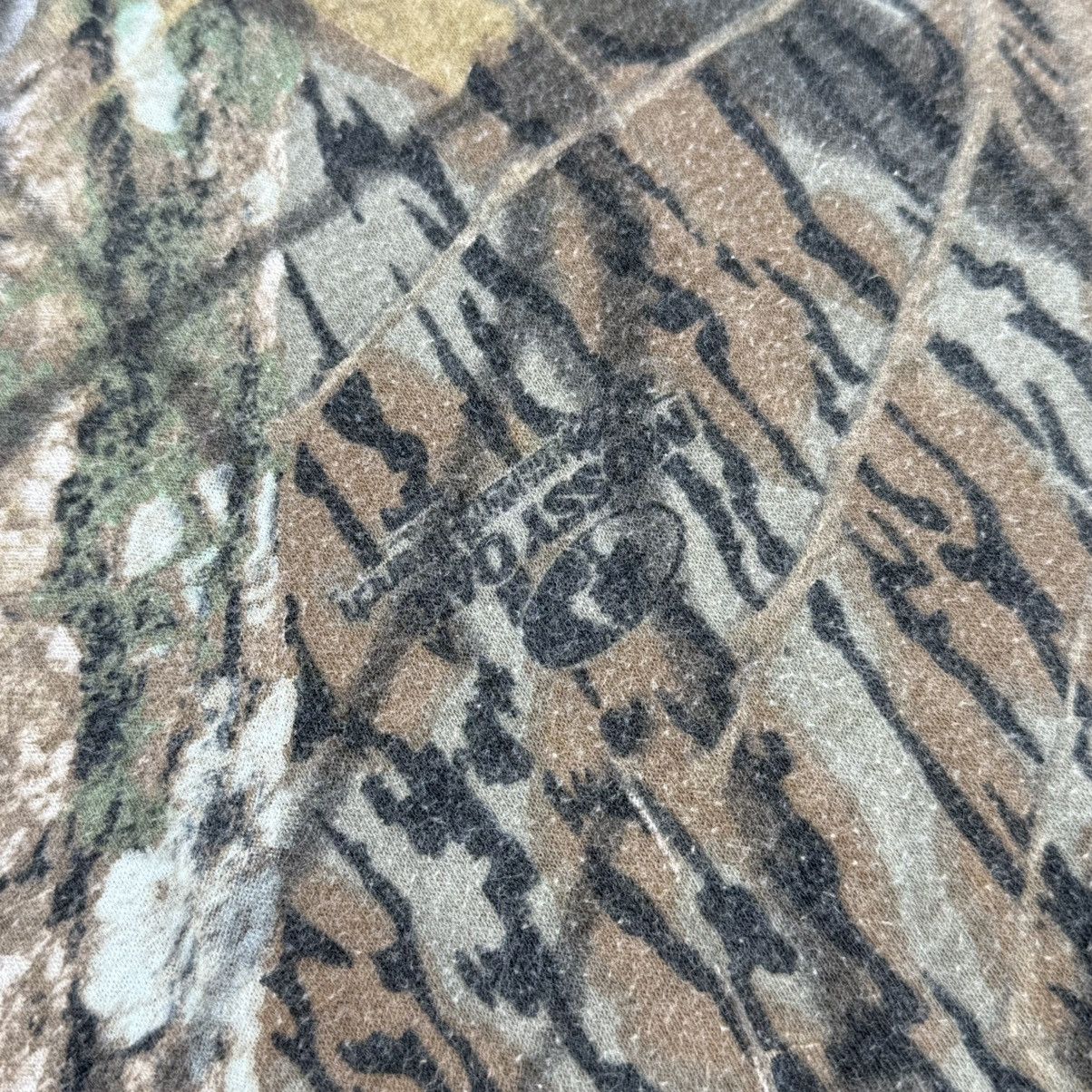 Mossy Oaks Vintage Y2K Shadow Branch Mossy Oak Camo Hunting LS T-Shirt Size US XL / EU 56 / 4 - 8 Thumbnail