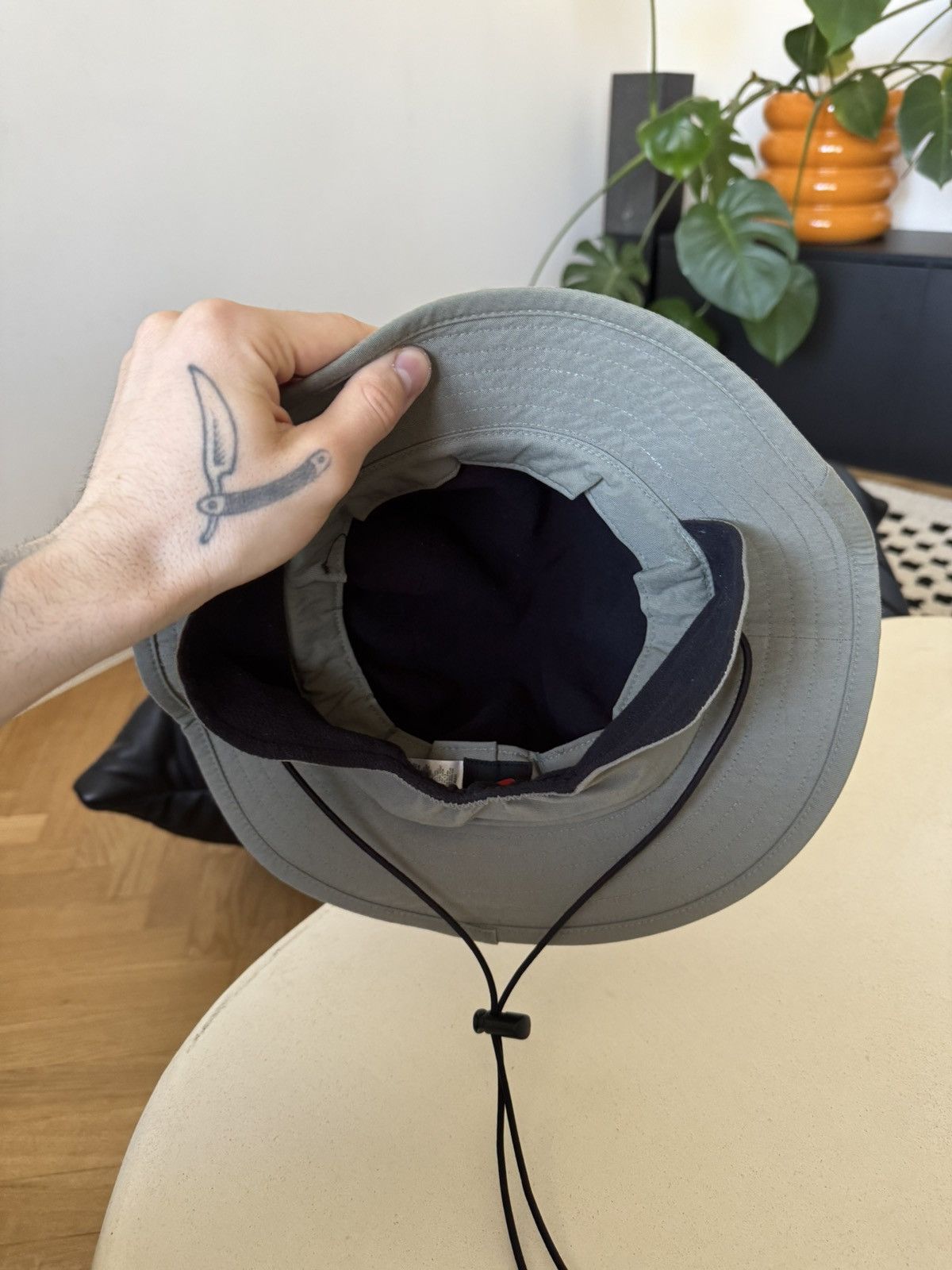 Nike ACG × Vintage Nike ACG Vintage 90s Bucket Hat Safari Streetwear Hype Rare Size ONE SIZE - 3 Thumbnail