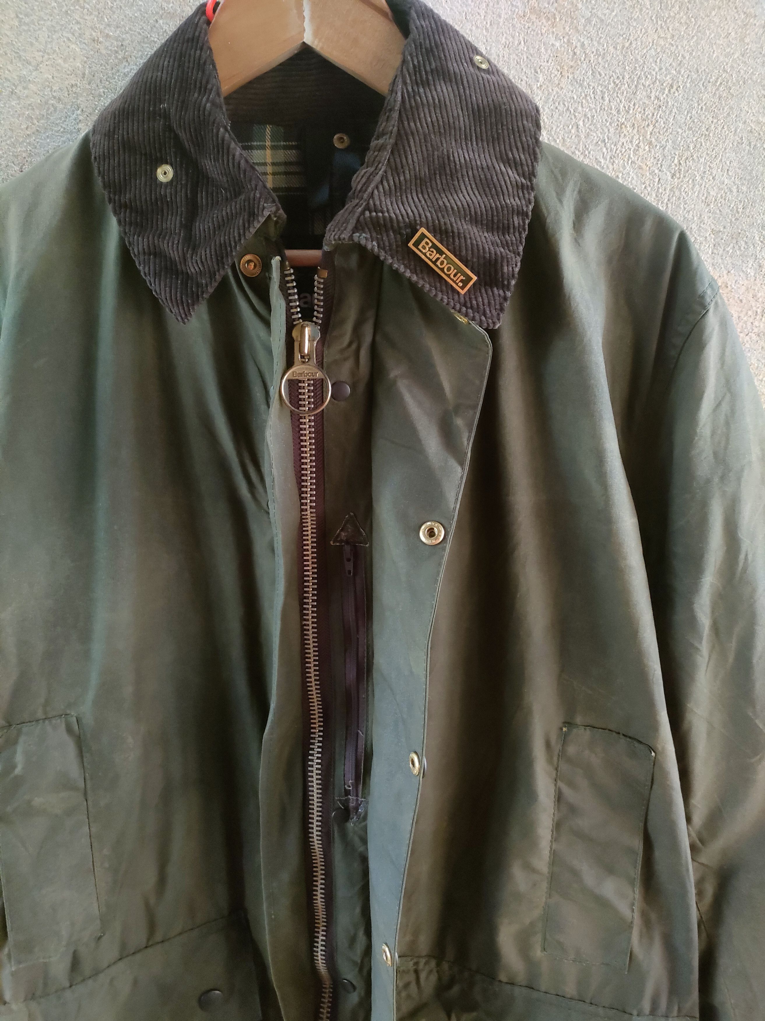 Barbour Barbour Border Waxed Cotton Long Jacket Size US M / EU 48-50 / 2 - 5 Thumbnail