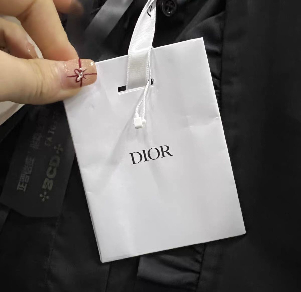 Dior Dior Black Shirt J41 Size M / US 6-8 / IT 42-44 - 5 Thumbnail