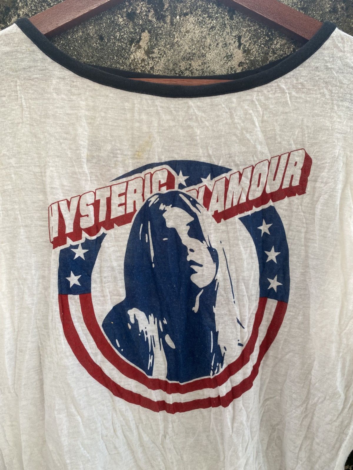 Hysteric Glamour Hysteric Glamour Victim Of Change Big Logo Long Sleeve Shirt Size US M / EU 48-50 / 2 - 2 Thumbnail