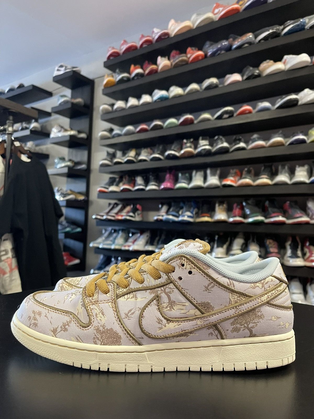 Nike Size 12 - Nike SB Dunk Low City Of Style Brand New! Size US 12 / EU 45 - 1 Thumbnail