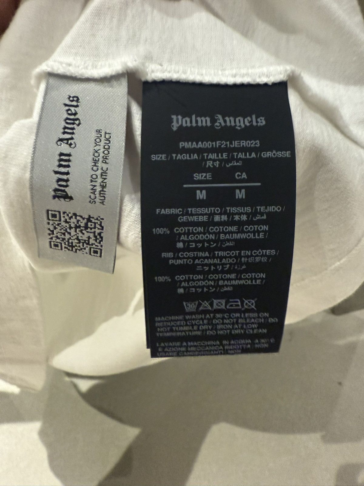 Palm Angels Palm Angels Kill the Bear T-Shirt Size US M / EU 48-50 / 2 - 5 Thumbnail