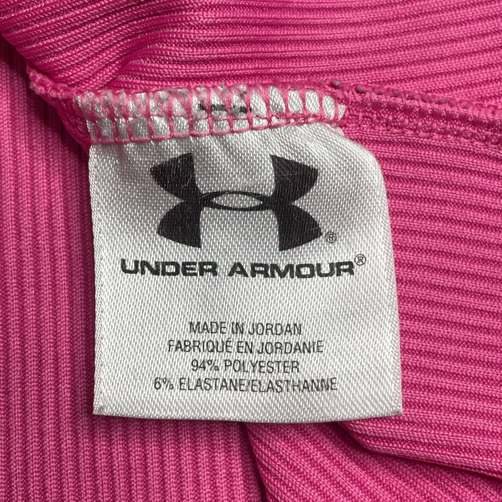 Under Armour Under Armour HeatGear Ribbed Tank Size XL / US 12-14 / IT 48-50 - 4 Thumbnail
