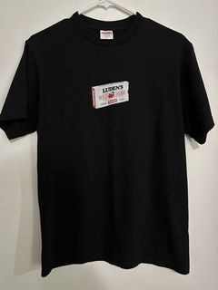 Supreme Luden's Tee Burgundy | museosdelima.com