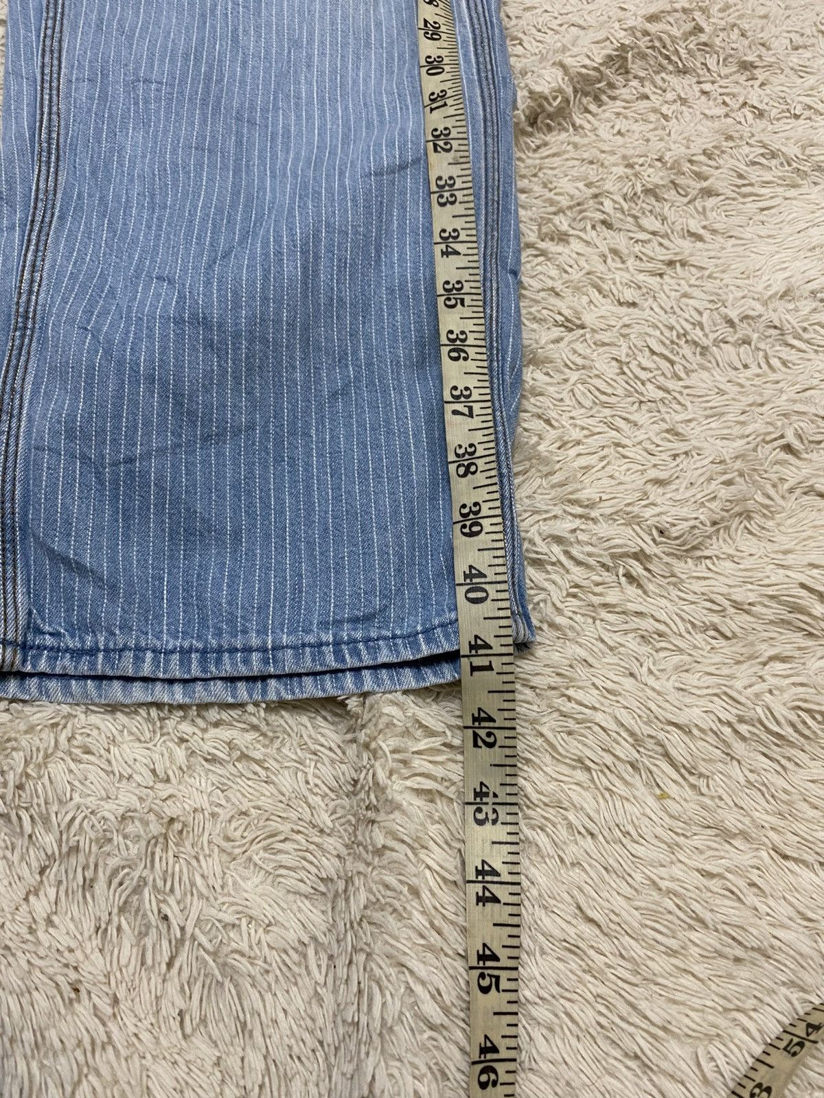 JW Anderson × Uniqlo J.W.ANDERSON X UNIQLO jeans very rare Size US 33 - 13 Thumbnail