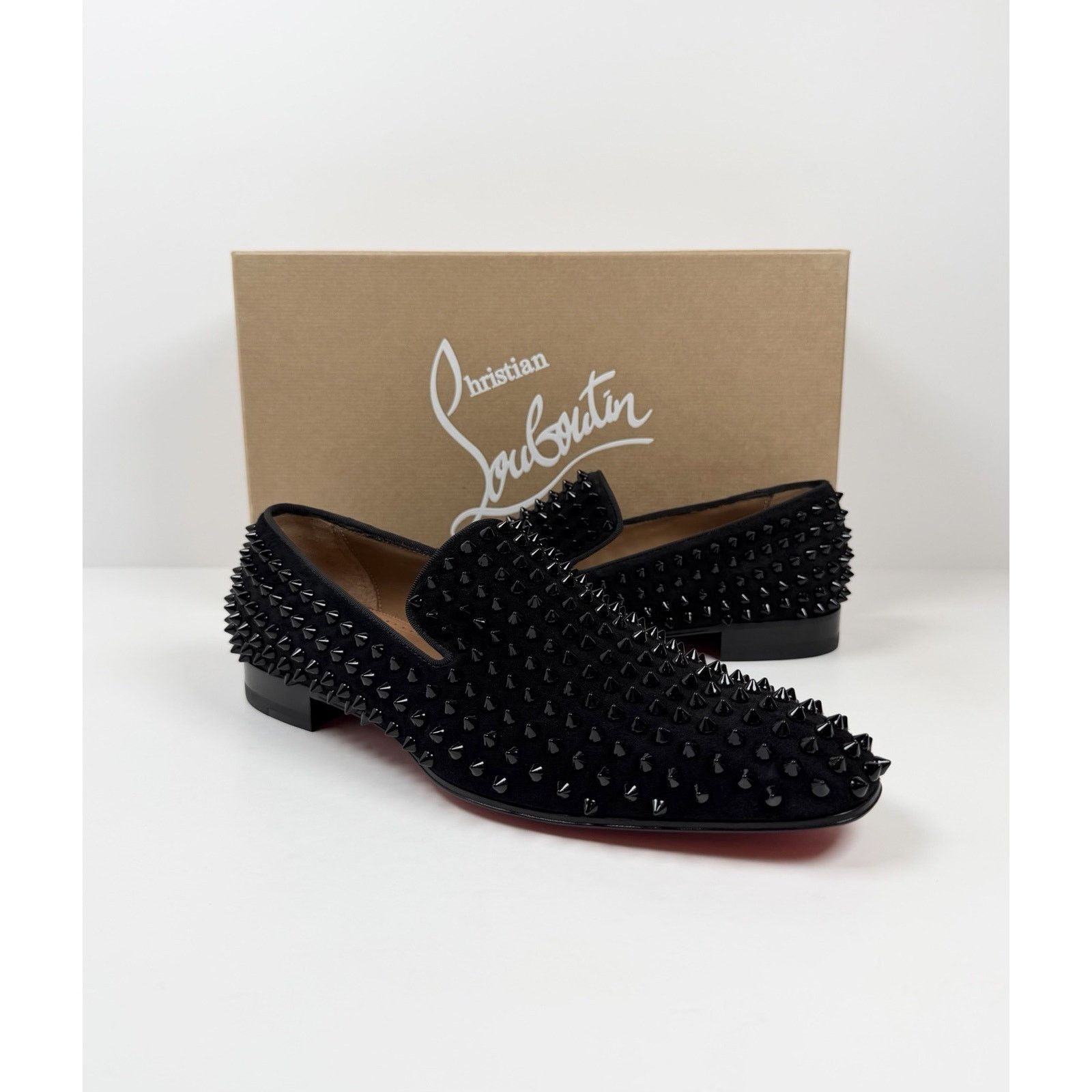 Christian Louboutin Size 7.5 - Christian Louboutin Dandelion Spikes Loafers NEW Size US 7.5 / EU 40-41 - 2 Thumbnail