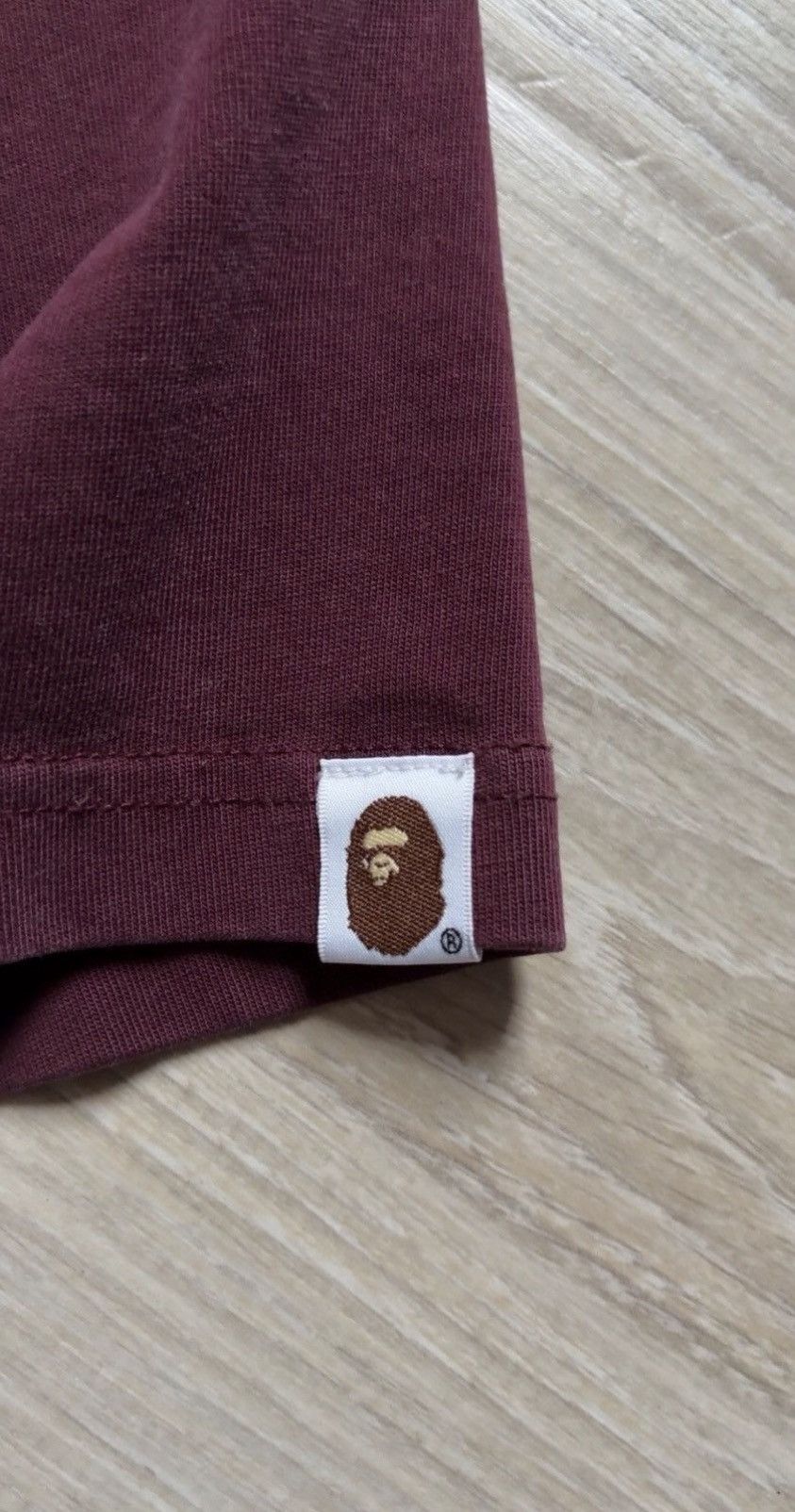 Bape Bape Relaxed Fit Tee Size US S / EU 44-46 / 1 - 7 Thumbnail